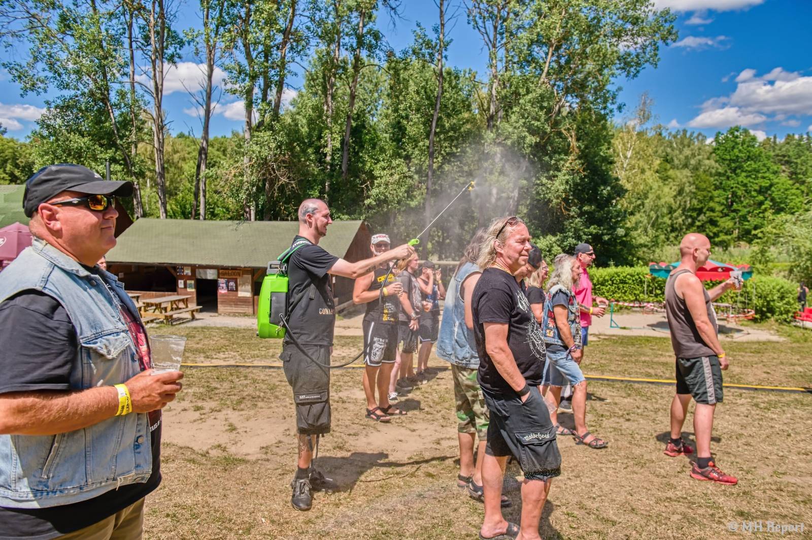 Ranč Šídlovák duněl metalem. Druhý den Destroy Festu ovládli Trynity a Cutterred Flesh