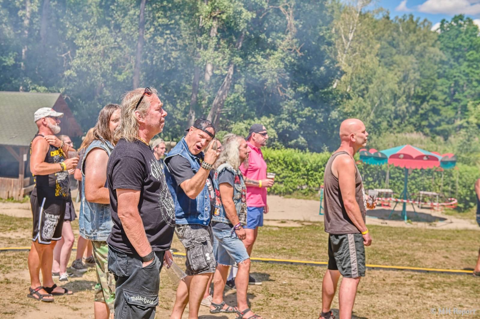 Ranč Šídlovák duněl metalem. Druhý den Destroy Festu ovládli Trynity a Cutterred Flesh