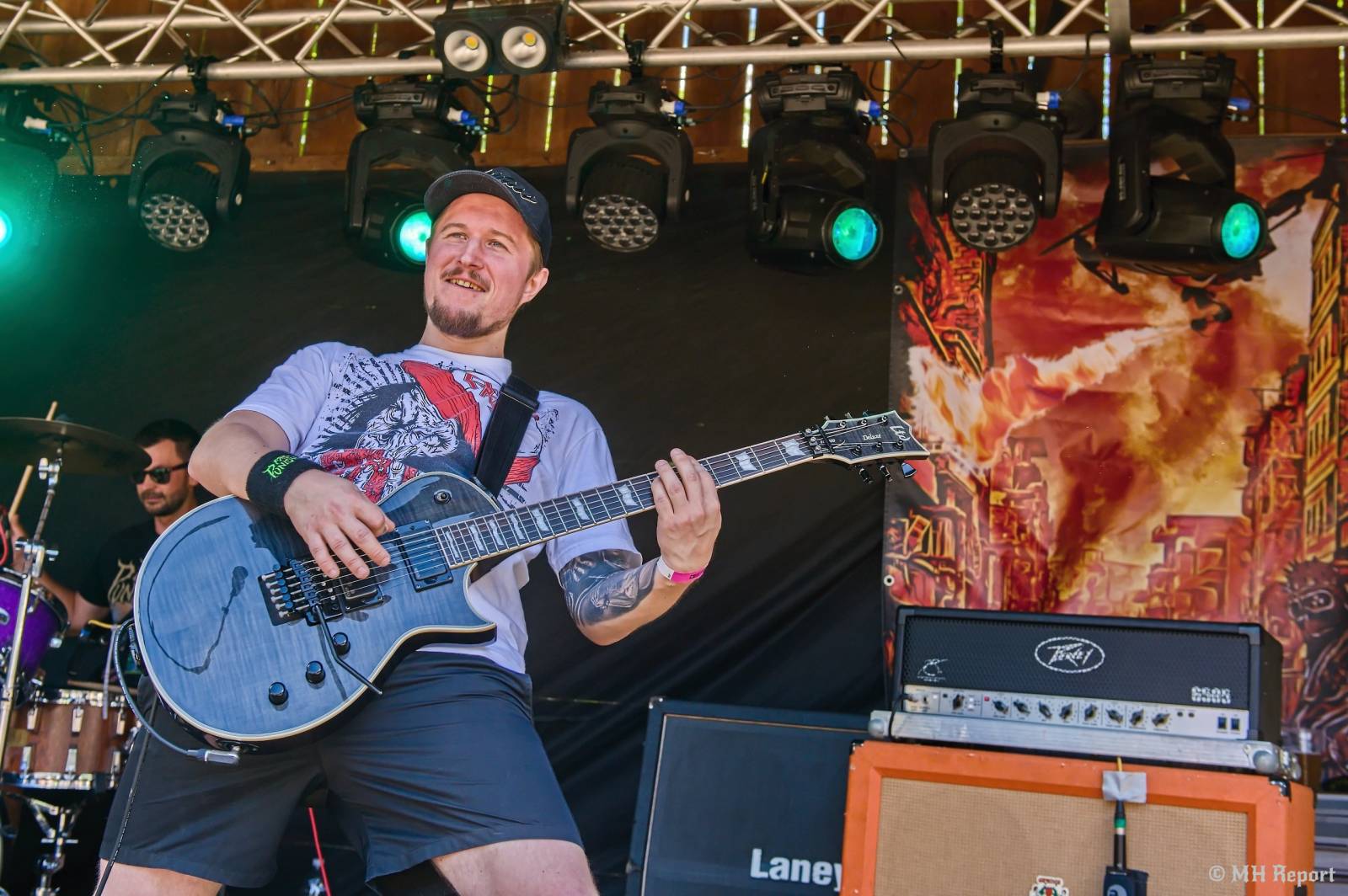 Ranč Šídlovák duněl metalem. Druhý den Destroy Festu ovládli Trynity a Cutterred Flesh