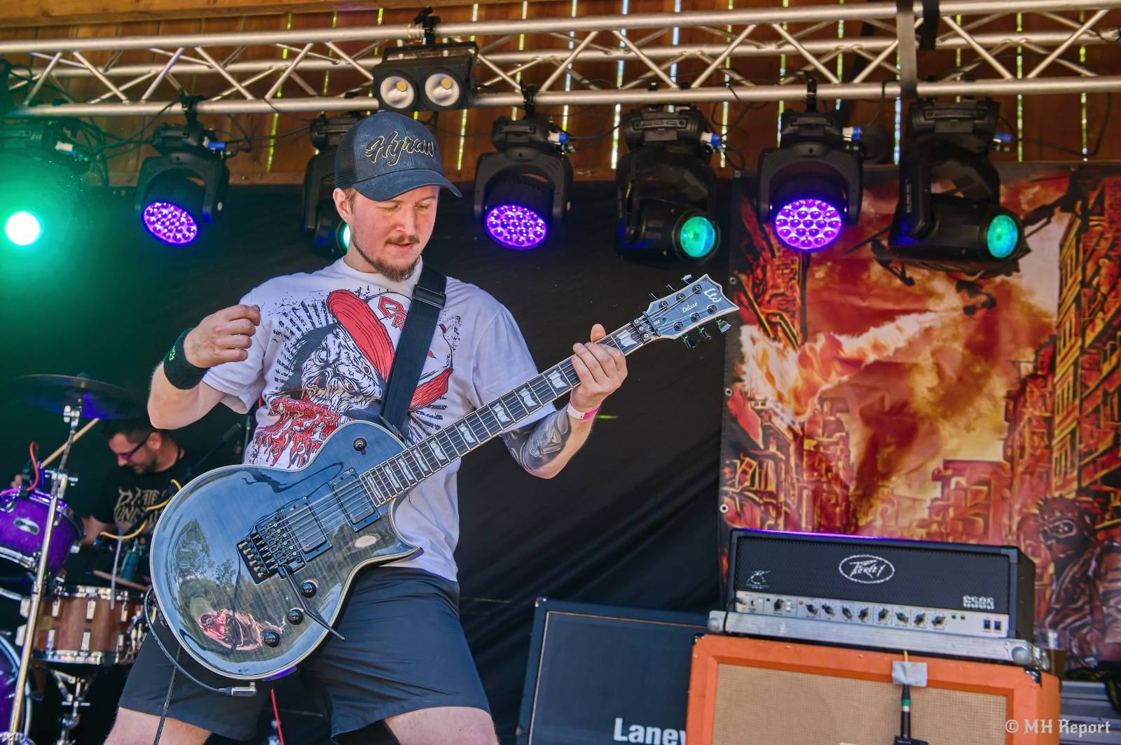 Ranč Šídlovák duněl metalem. Druhý den Destroy Festu ovládli Trynity a Cutterred Flesh
