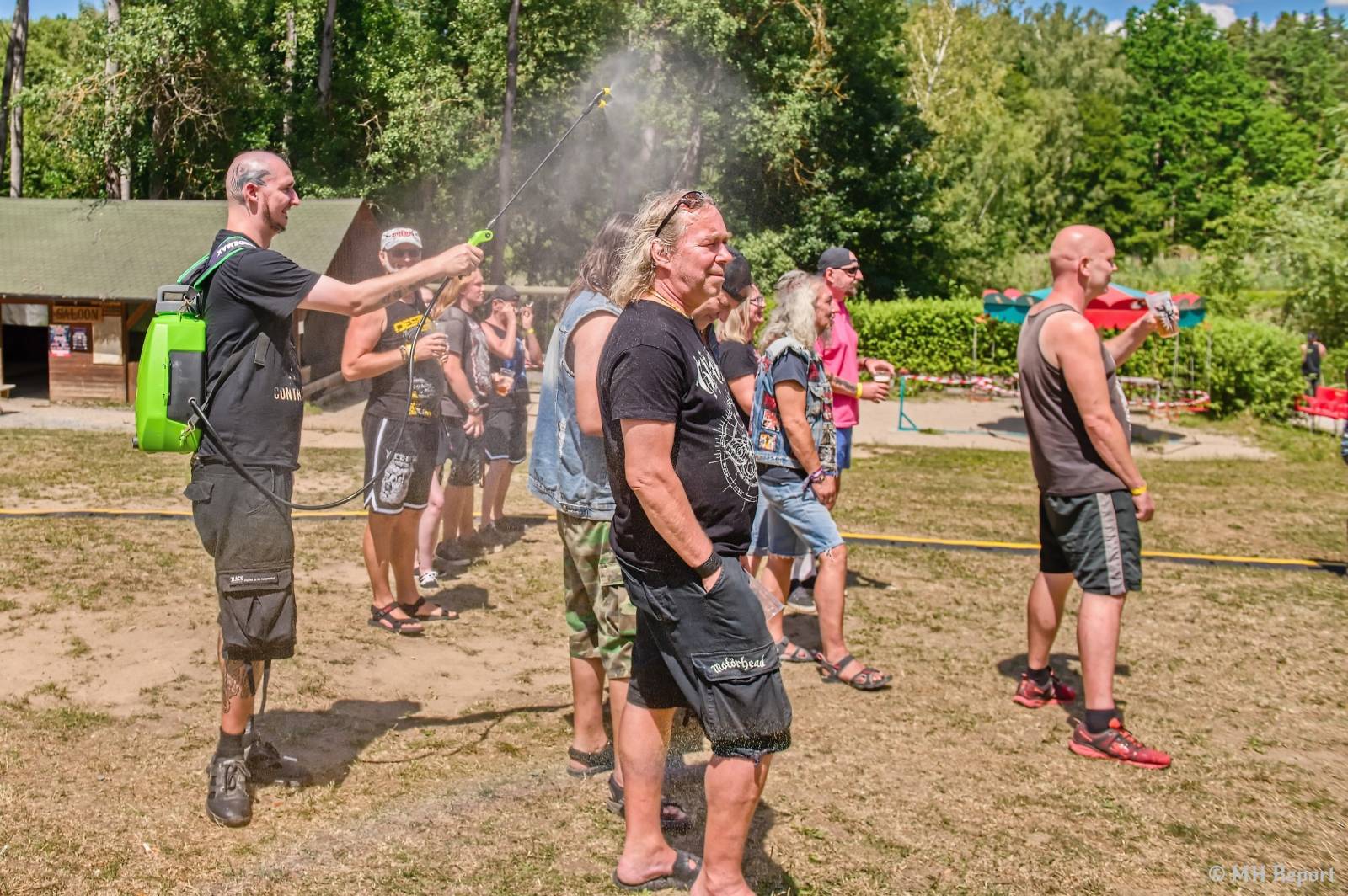 Ranč Šídlovák duněl metalem. Druhý den Destroy Festu ovládli Trynity a Cutterred Flesh