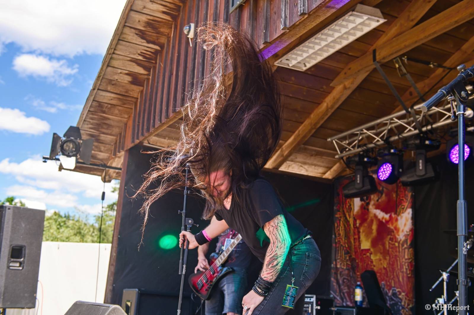 Ranč Šídlovák duněl metalem. Druhý den Destroy Festu ovládli Trynity a Cutterred Flesh