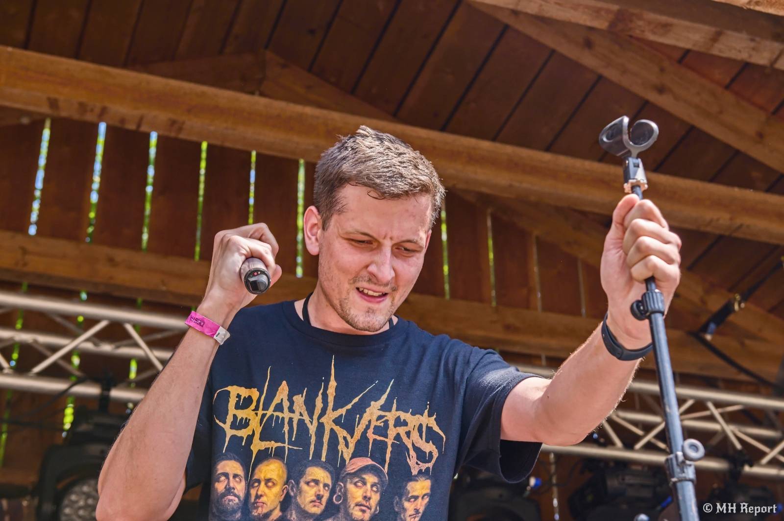 Ranč Šídlovák duněl metalem. Druhý den Destroy Festu ovládli Trynity a Cutterred Flesh