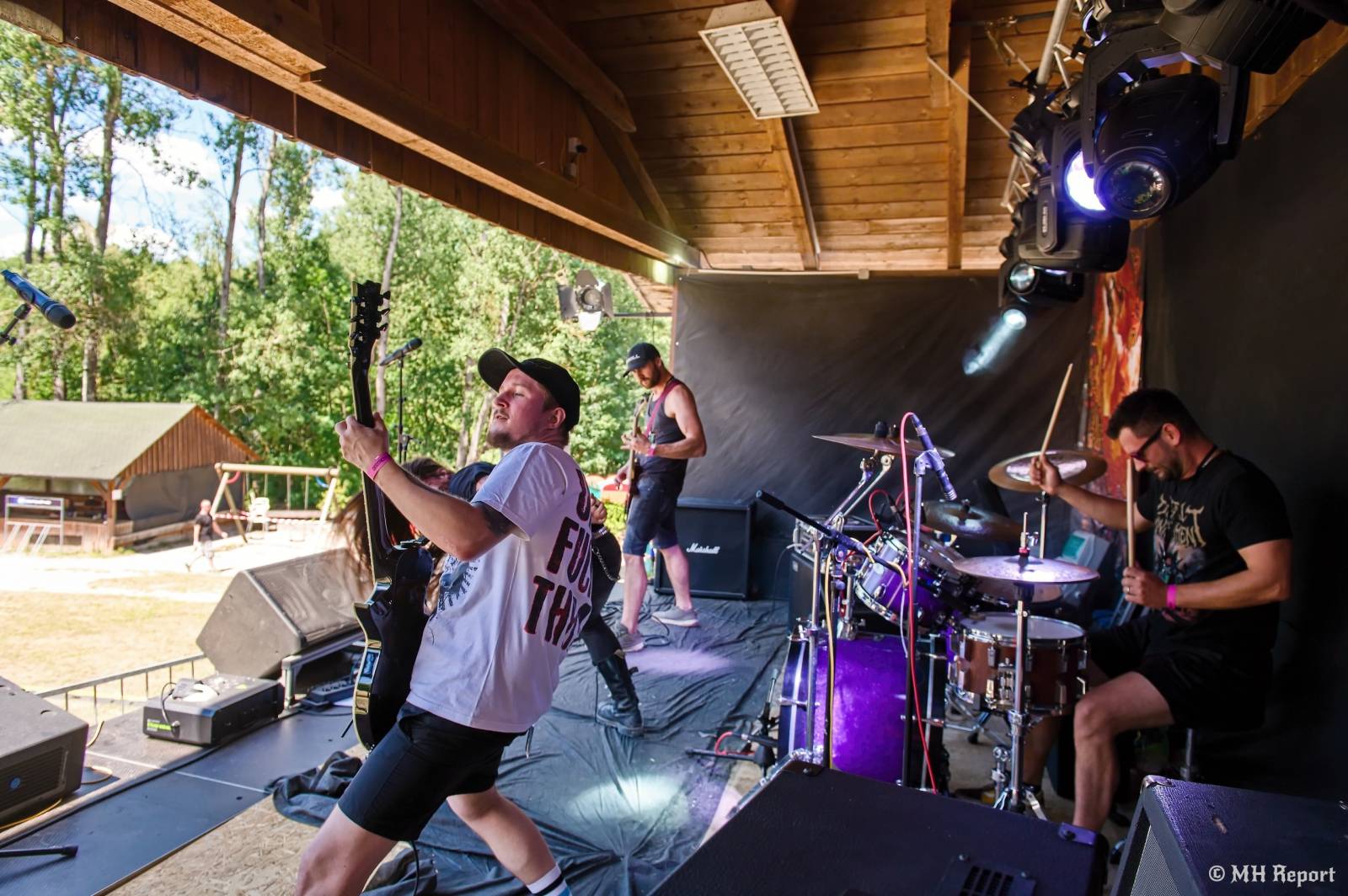 Ranč Šídlovák duněl metalem. Druhý den Destroy Festu ovládli Trynity a Cutterred Flesh