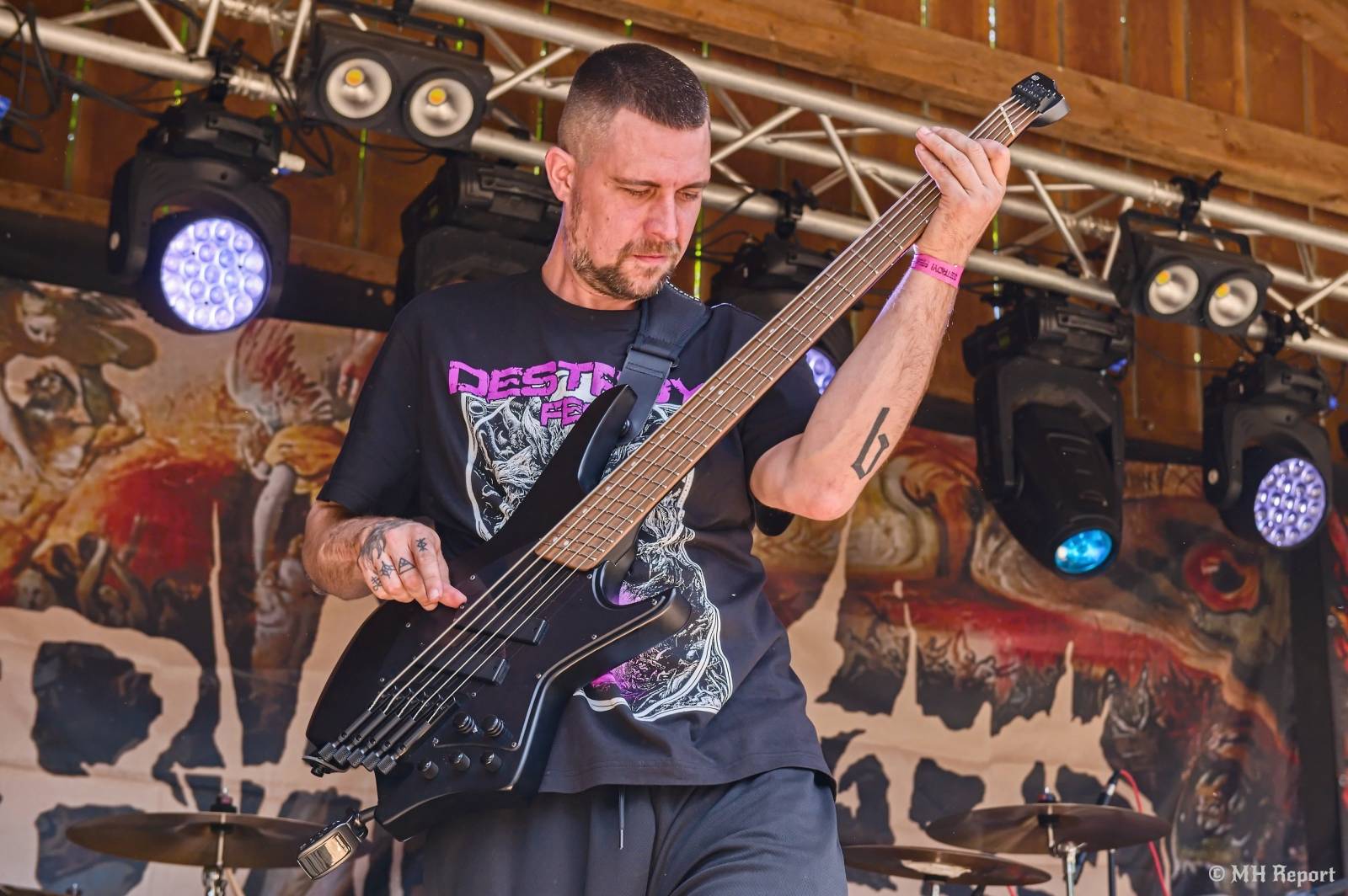 Ranč Šídlovák duněl metalem. Druhý den Destroy Festu ovládli Trynity a Cutterred Flesh