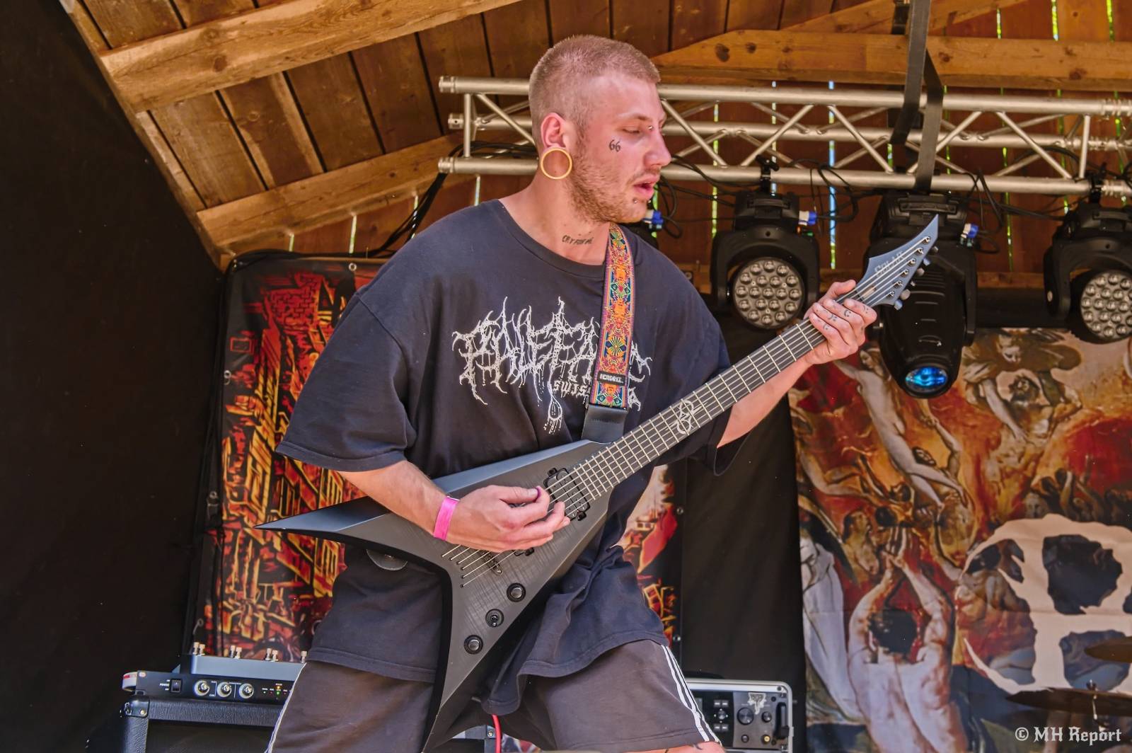 Ranč Šídlovák duněl metalem. Druhý den Destroy Festu ovládli Trynity a Cutterred Flesh