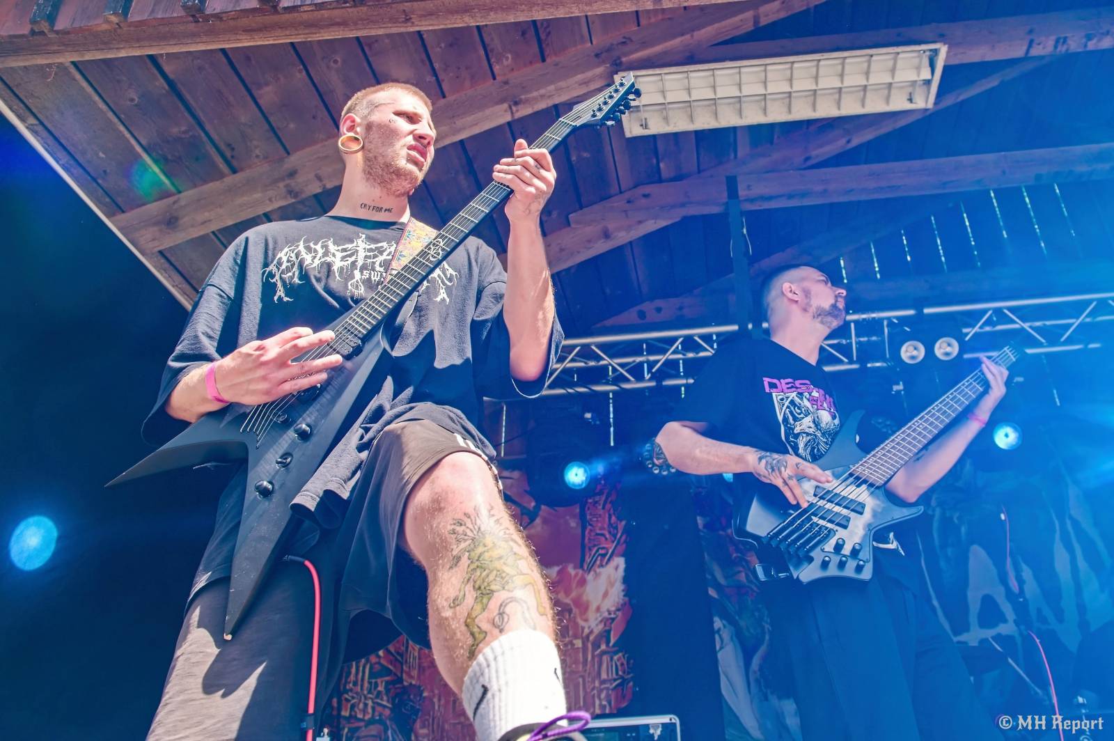 Ranč Šídlovák duněl metalem. Druhý den Destroy Festu ovládli Trynity a Cutterred Flesh