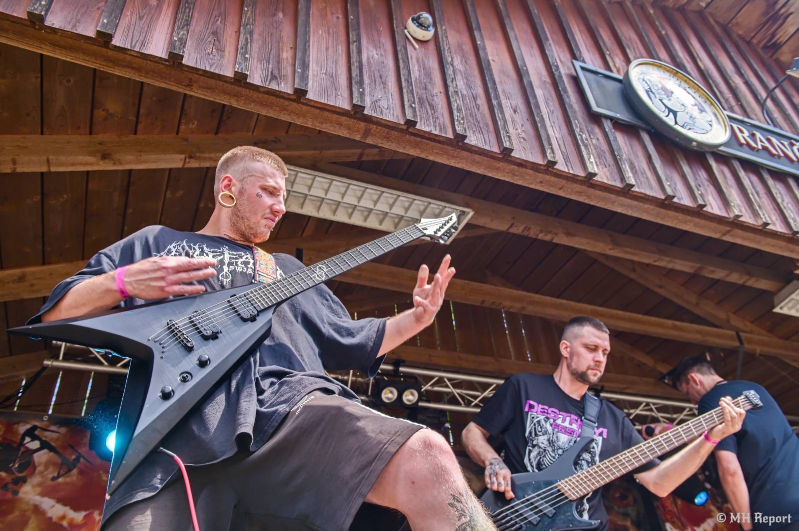Ranč Šídlovák duněl metalem. Druhý den Destroy Festu ovládli Trynity a Cutterred Flesh