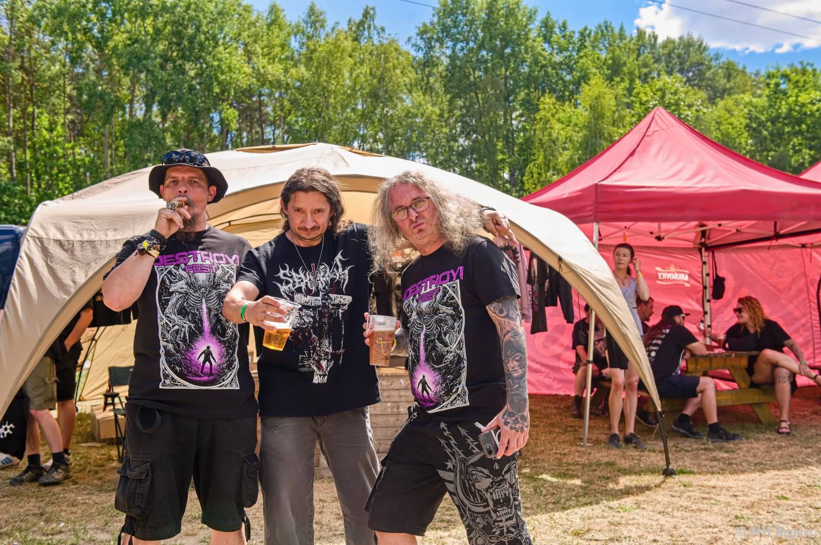 Ranč Šídlovák duněl metalem. Druhý den Destroy Festu ovládli Trynity a Cutterred Flesh