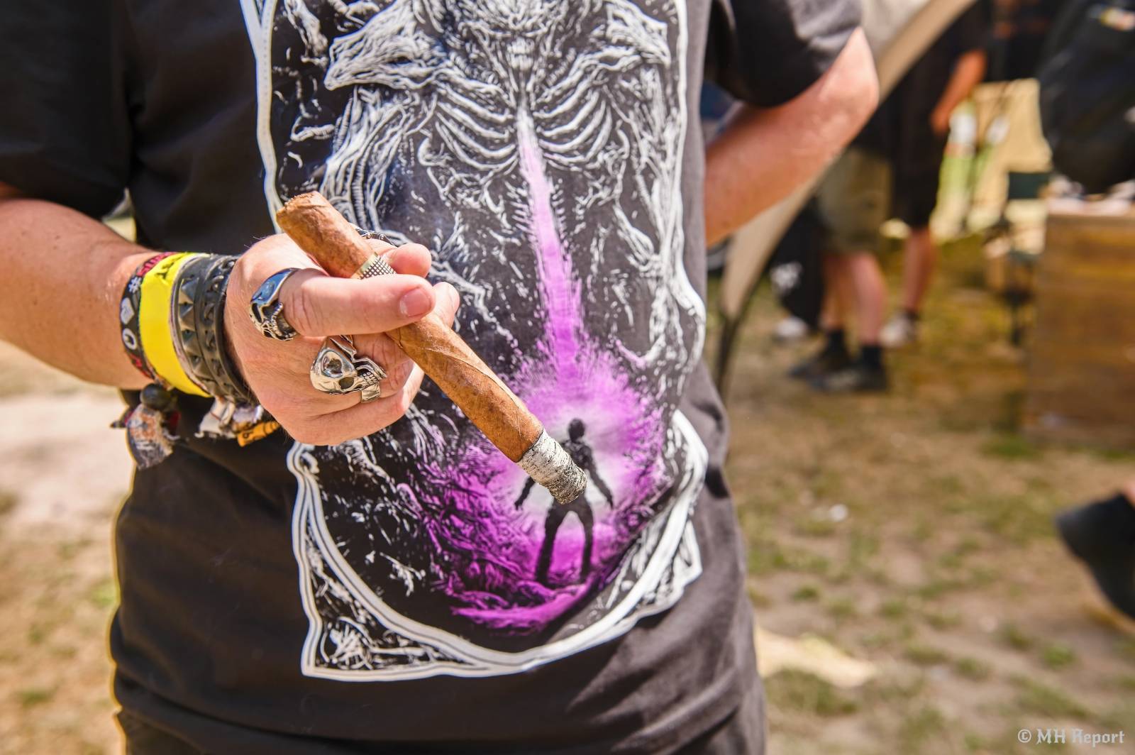 Ranč Šídlovák duněl metalem. Druhý den Destroy Festu ovládli Trynity a Cutterred Flesh