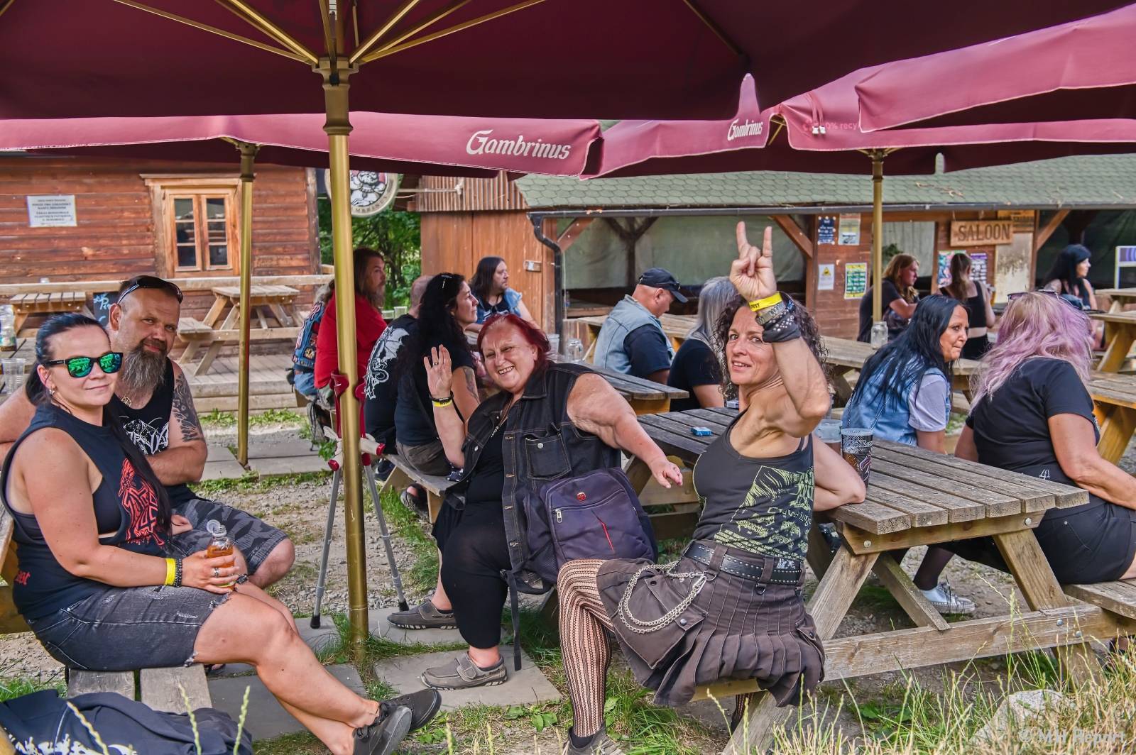 Ranč Šídlovák duněl metalem. Druhý den Destroy Festu ovládli Trynity a Cutterred Flesh