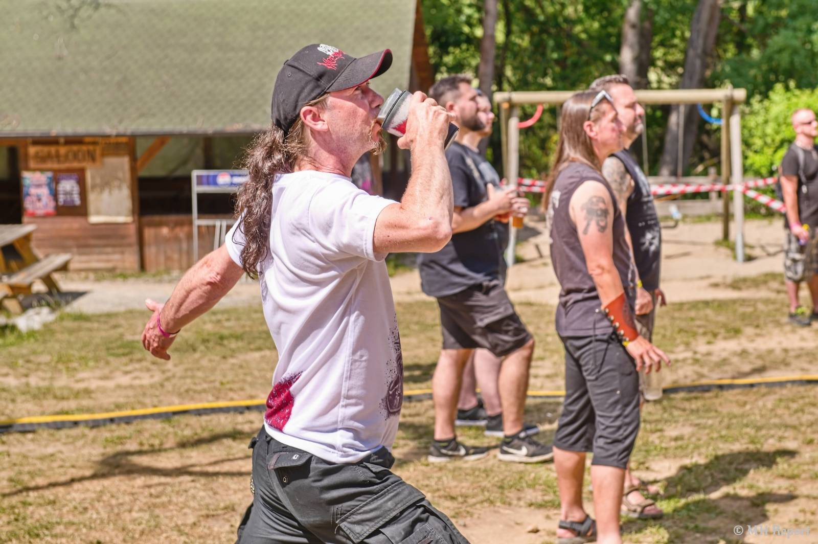 Ranč Šídlovák duněl metalem. Druhý den Destroy Festu ovládli Trynity a Cutterred Flesh