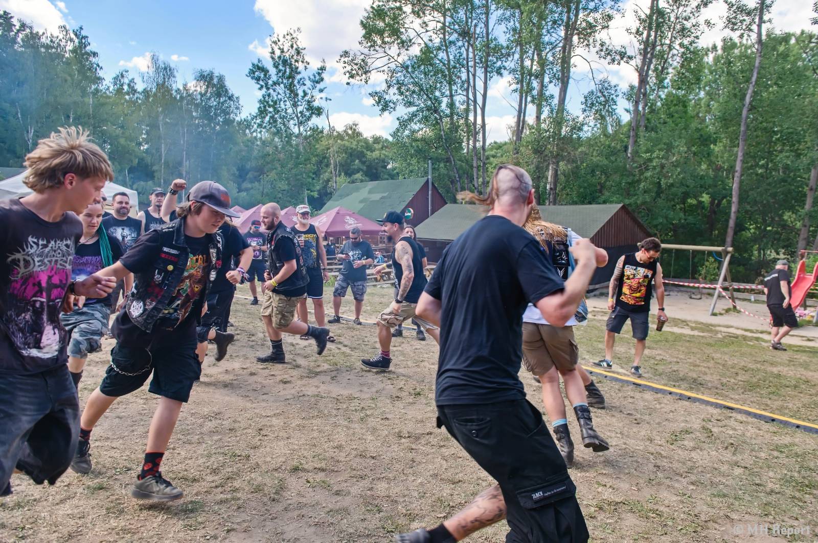 Ranč Šídlovák duněl metalem. Druhý den Destroy Festu ovládli Trynity a Cutterred Flesh
