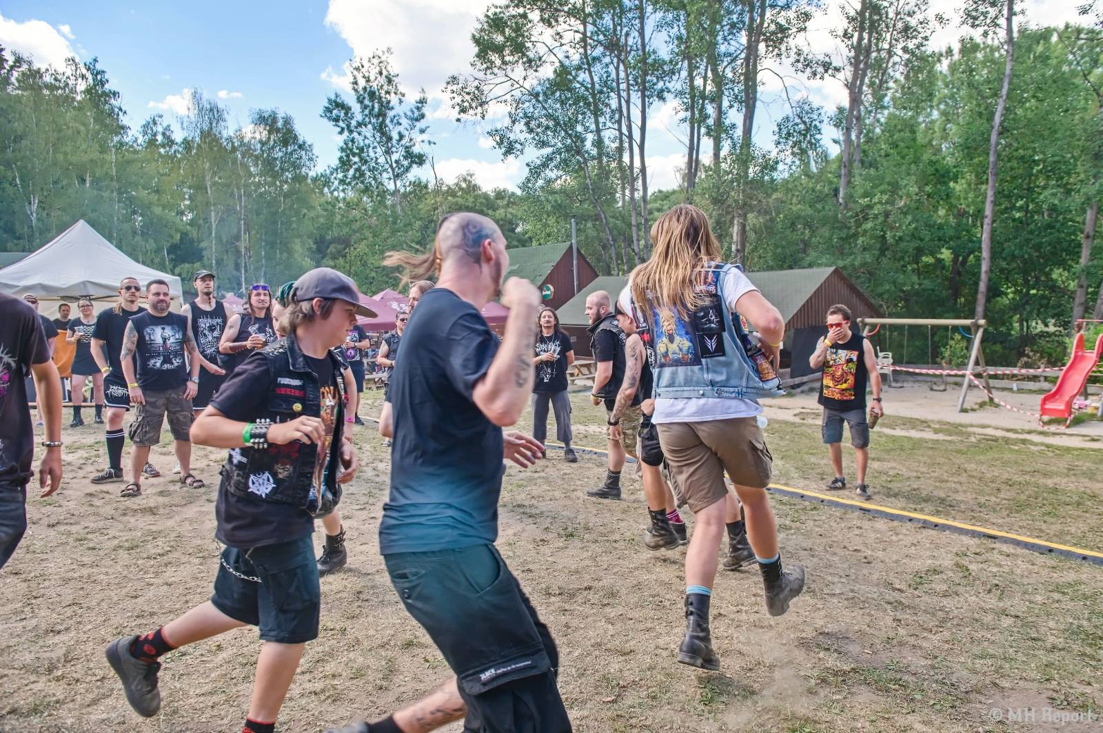 Ranč Šídlovák duněl metalem. Druhý den Destroy Festu ovládli Trynity a Cutterred Flesh