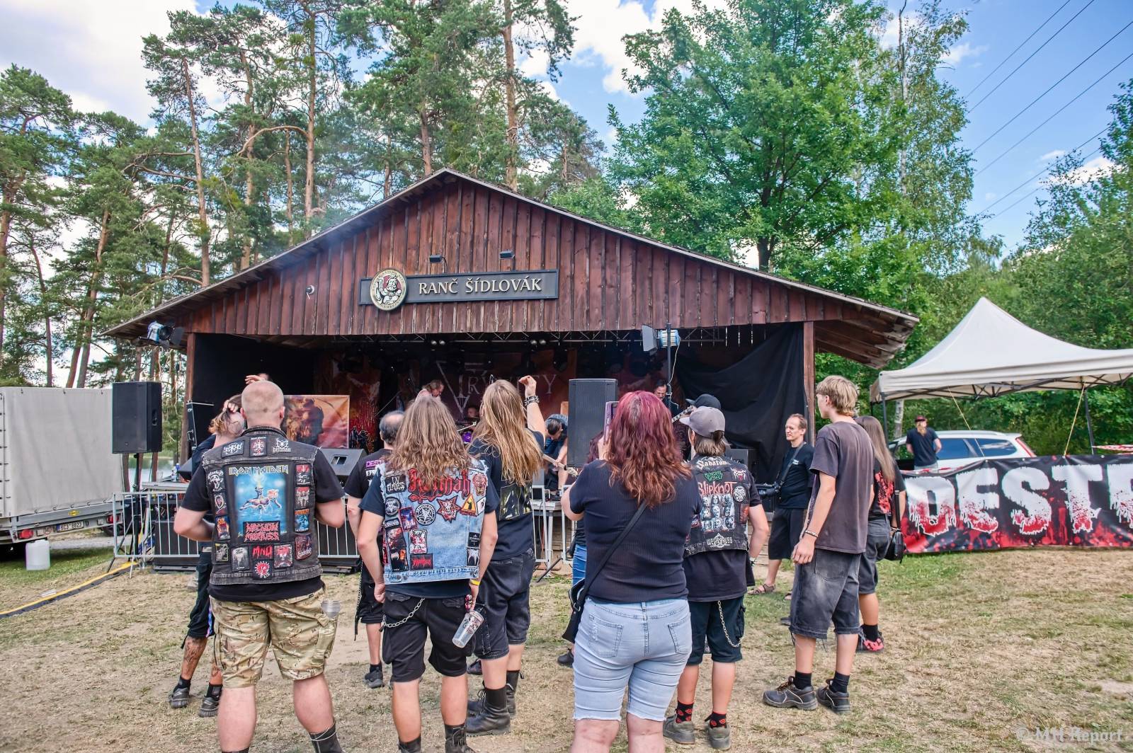 Ranč Šídlovák duněl metalem. Druhý den Destroy Festu ovládli Trynity a Cutterred Flesh