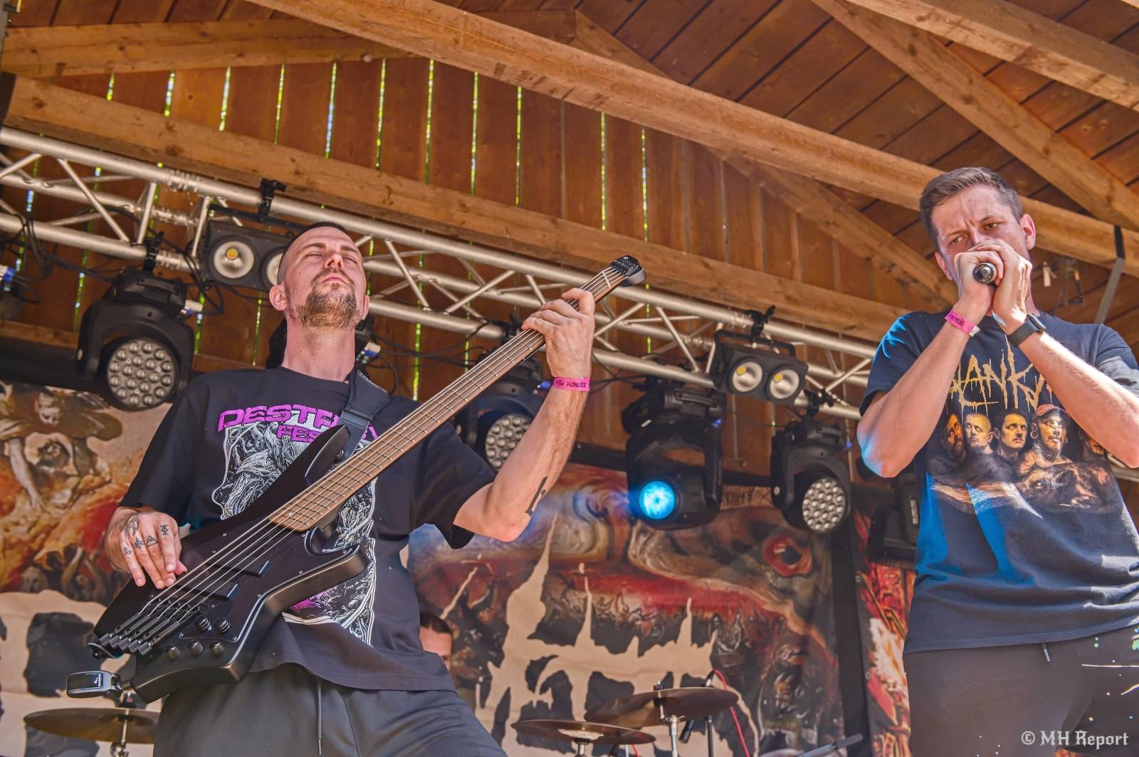 Ranč Šídlovák duněl metalem. Druhý den Destroy Festu ovládli Trynity a Cutterred Flesh