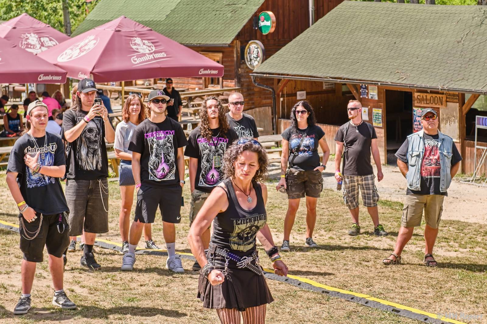 Ranč Šídlovák duněl metalem. Druhý den Destroy Festu ovládli Trynity a Cutterred Flesh
