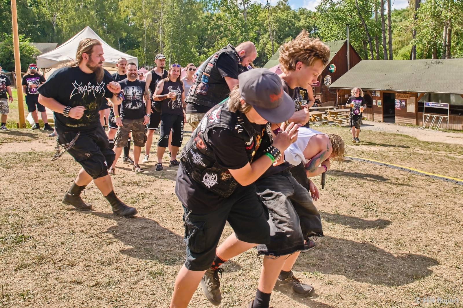 Ranč Šídlovák duněl metalem. Druhý den Destroy Festu ovládli Trynity a Cutterred Flesh