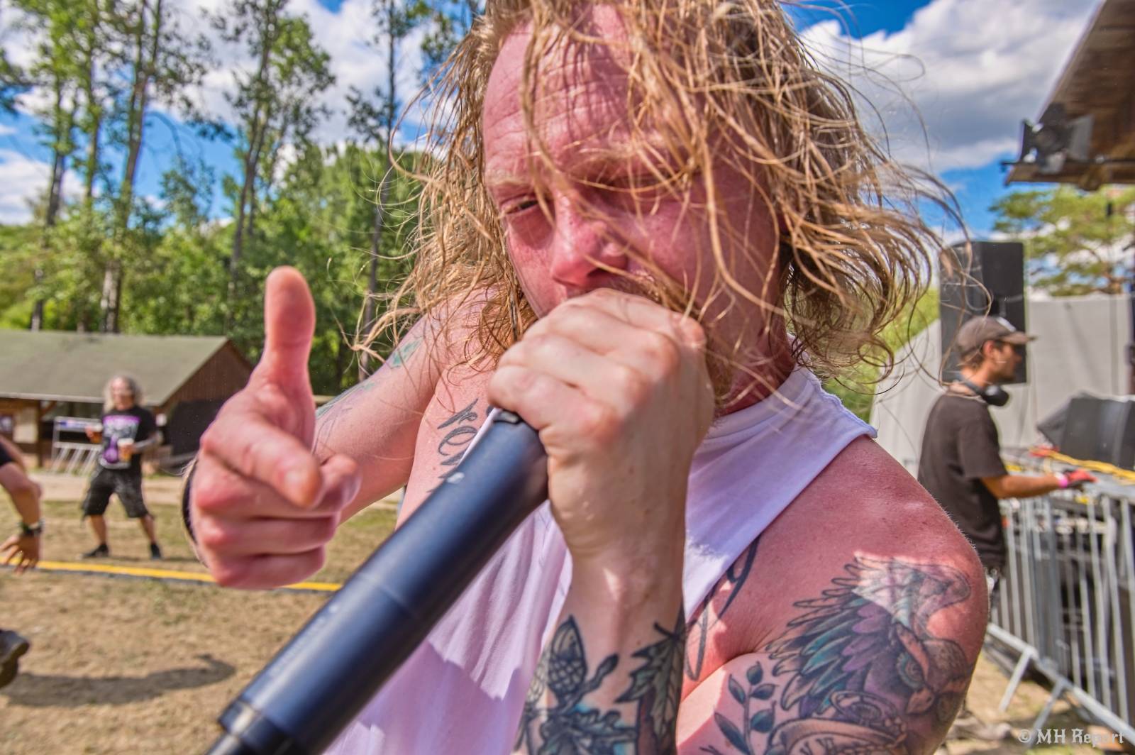 Ranč Šídlovák duněl metalem. Druhý den Destroy Festu ovládli Trynity a Cutterred Flesh