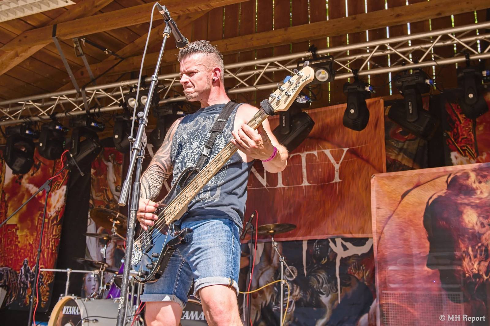 Ranč Šídlovák duněl metalem. Druhý den Destroy Festu ovládli Trynity a Cutterred Flesh