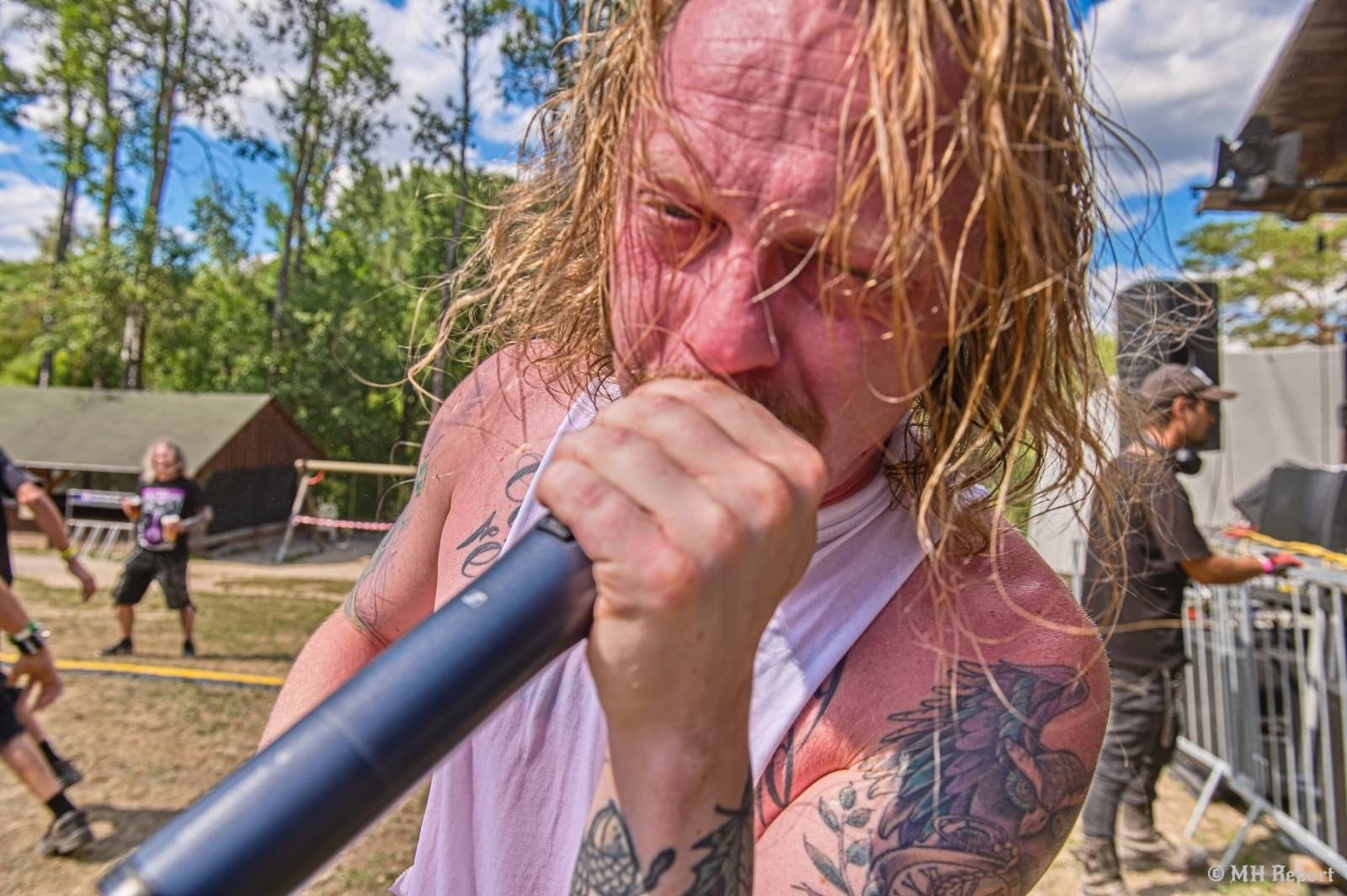 Ranč Šídlovák duněl metalem. Druhý den Destroy Festu ovládli Trynity a Cutterred Flesh