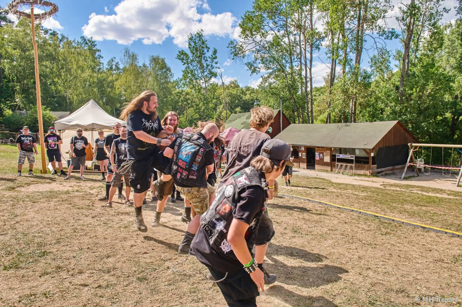 Ranč Šídlovák duněl metalem. Druhý den Destroy Festu ovládli Trynity a Cutterred Flesh