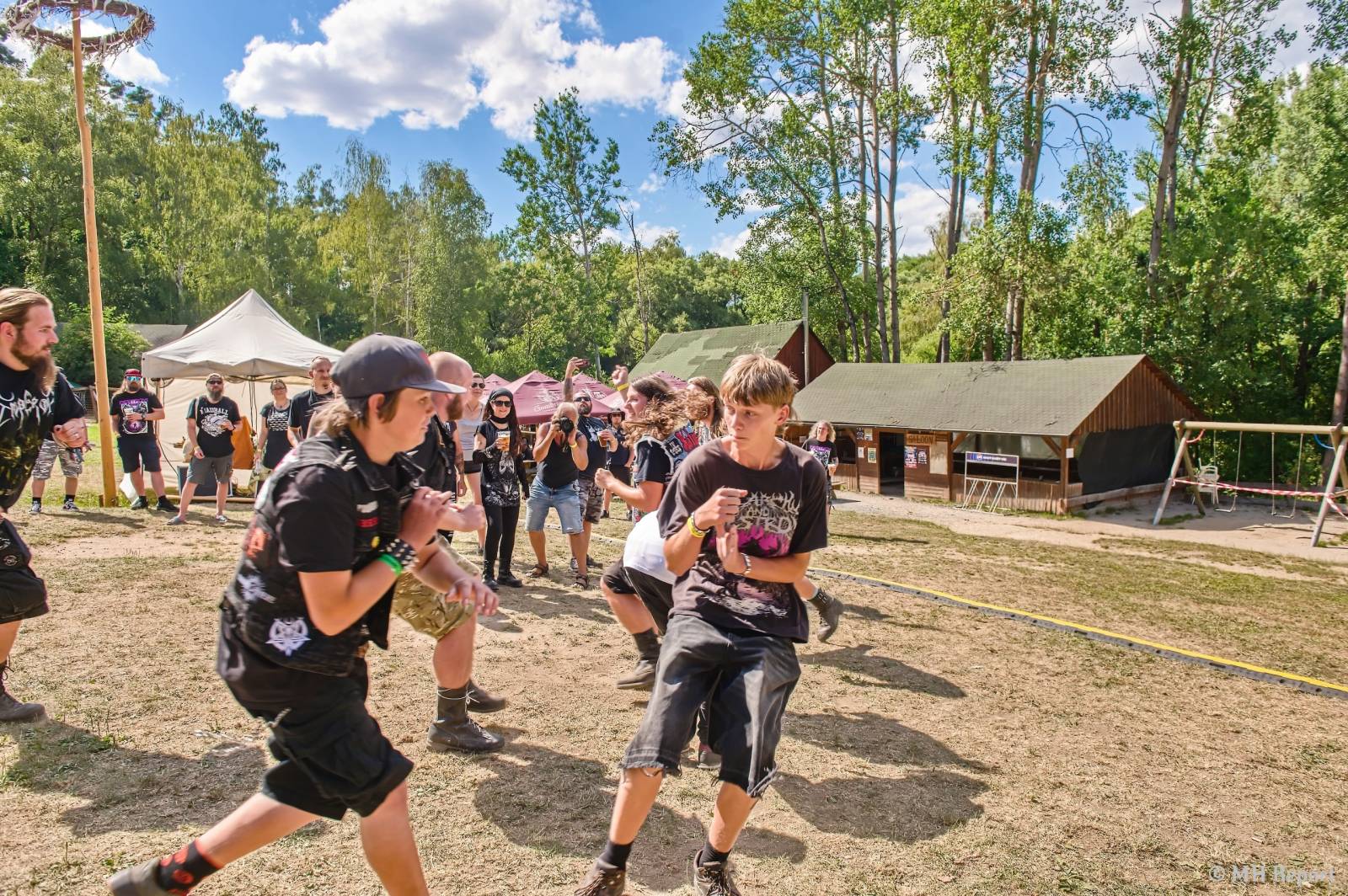 Ranč Šídlovák duněl metalem. Druhý den Destroy Festu ovládli Trynity a Cutterred Flesh