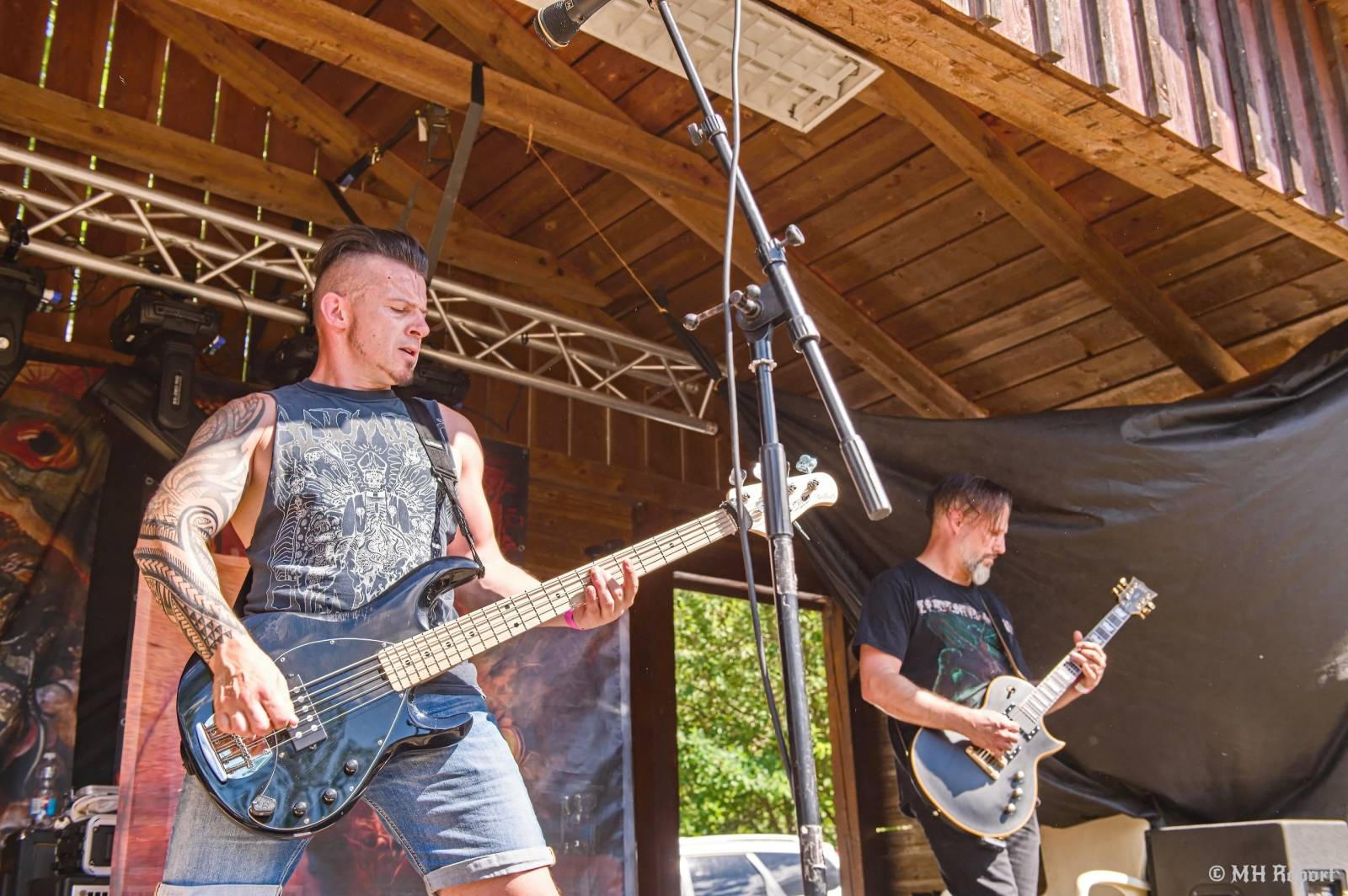 Ranč Šídlovák duněl metalem. Druhý den Destroy Festu ovládli Trynity a Cutterred Flesh