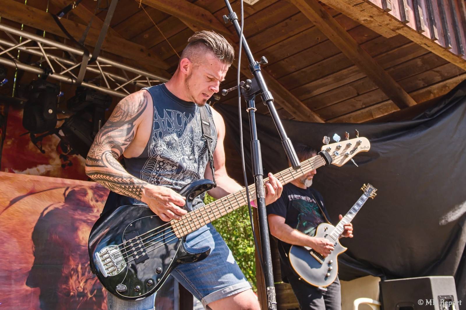 Ranč Šídlovák duněl metalem. Druhý den Destroy Festu ovládli Trynity a Cutterred Flesh