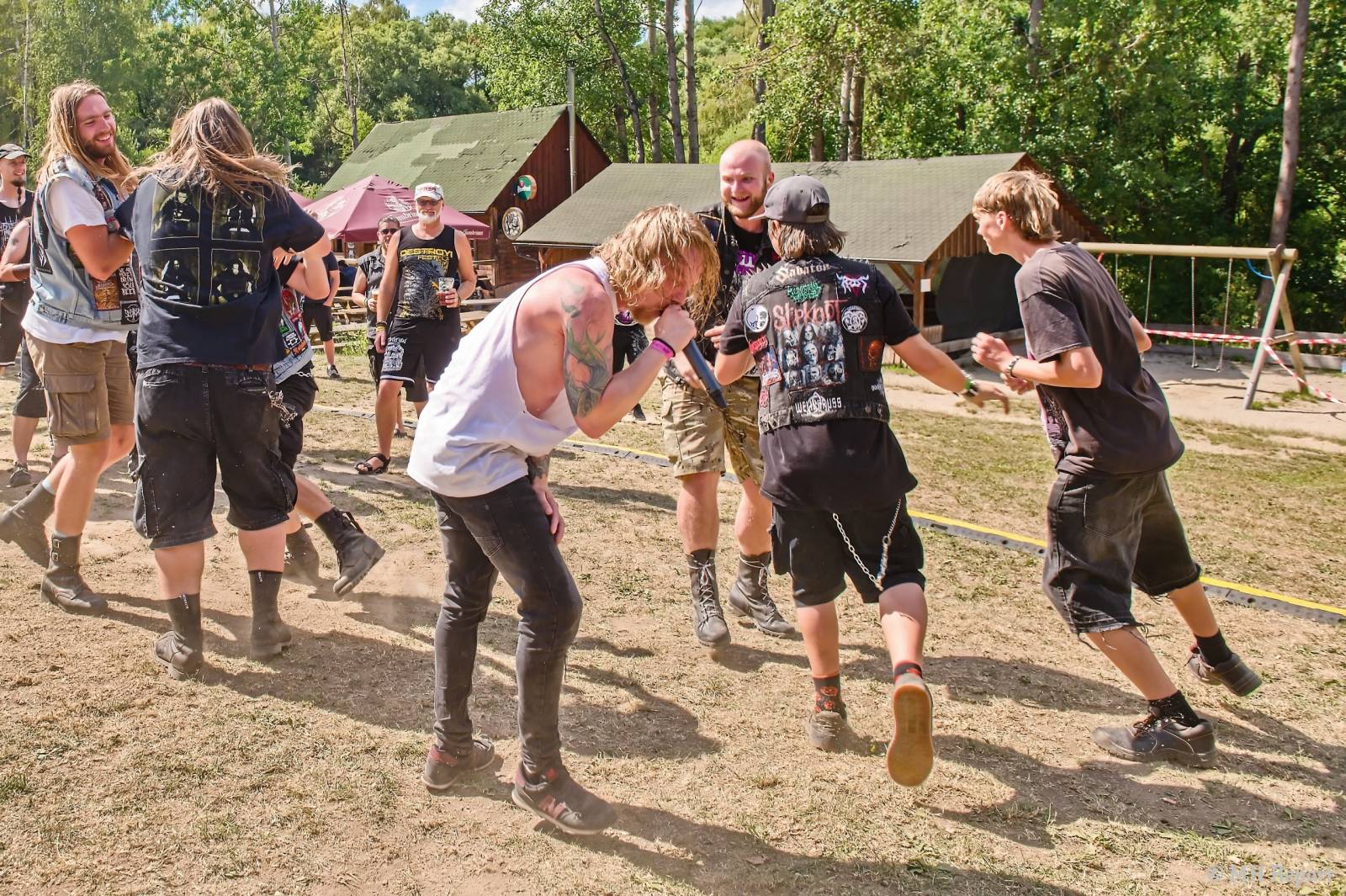 Ranč Šídlovák duněl metalem. Druhý den Destroy Festu ovládli Trynity a Cutterred Flesh