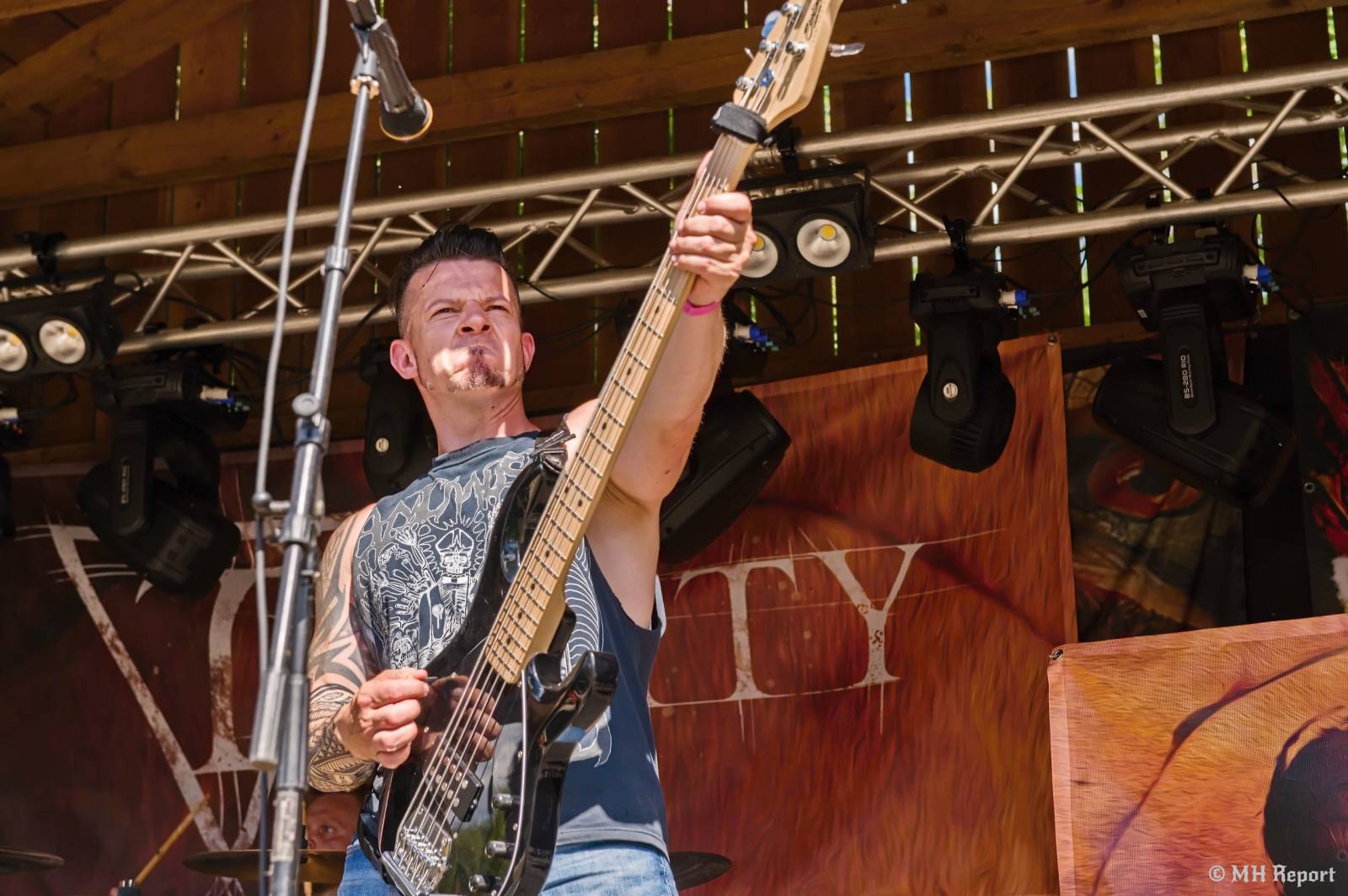 Ranč Šídlovák duněl metalem. Druhý den Destroy Festu ovládli Trynity a Cutterred Flesh
