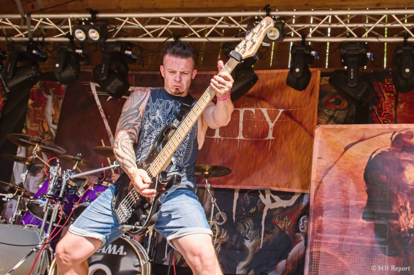 Ranč Šídlovák duněl metalem. Druhý den Destroy Festu ovládli Trynity a Cutterred Flesh