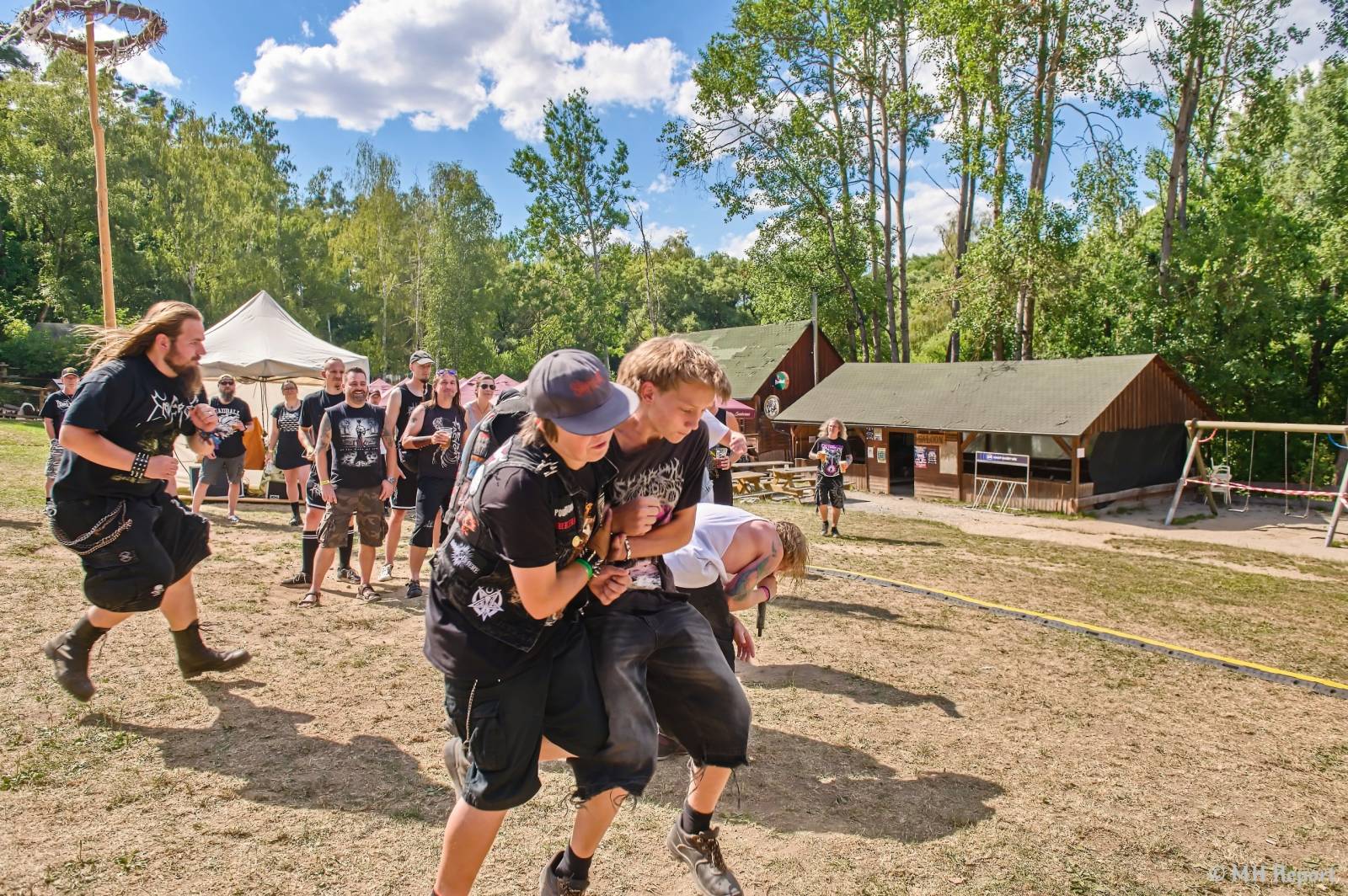 Ranč Šídlovák duněl metalem. Druhý den Destroy Festu ovládli Trynity a Cutterred Flesh