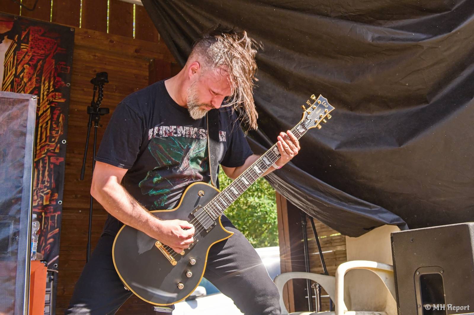 Ranč Šídlovák duněl metalem. Druhý den Destroy Festu ovládli Trynity a Cutterred Flesh