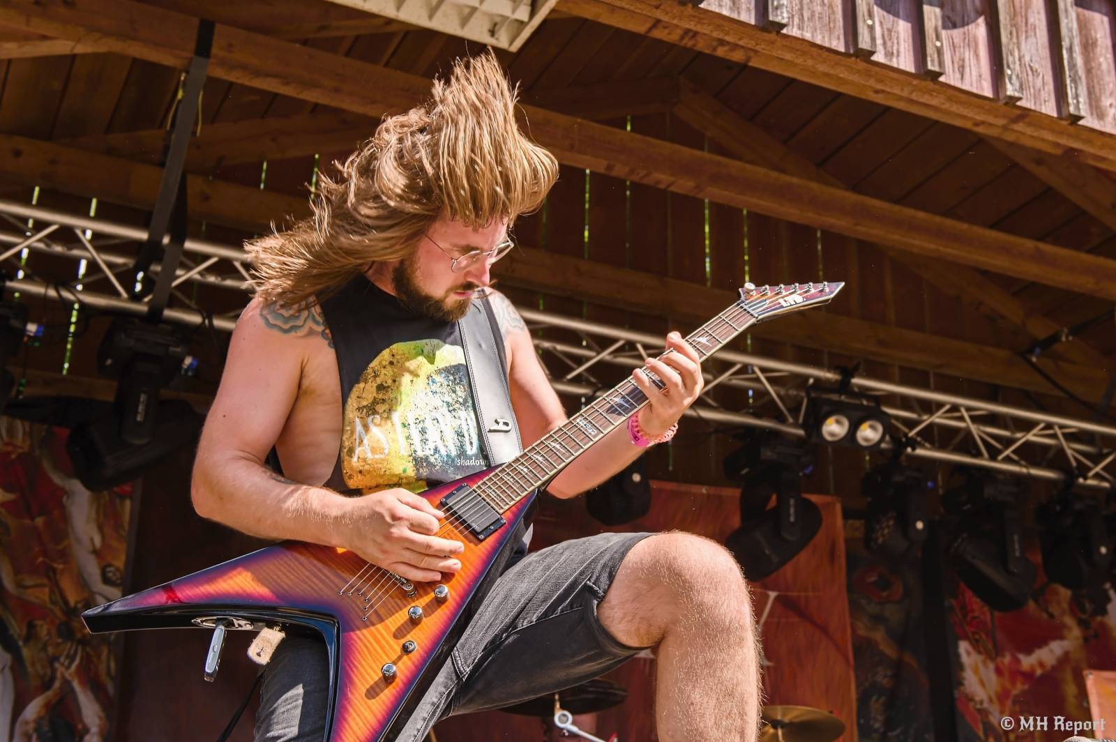Ranč Šídlovák duněl metalem. Druhý den Destroy Festu ovládli Trynity a Cutterred Flesh