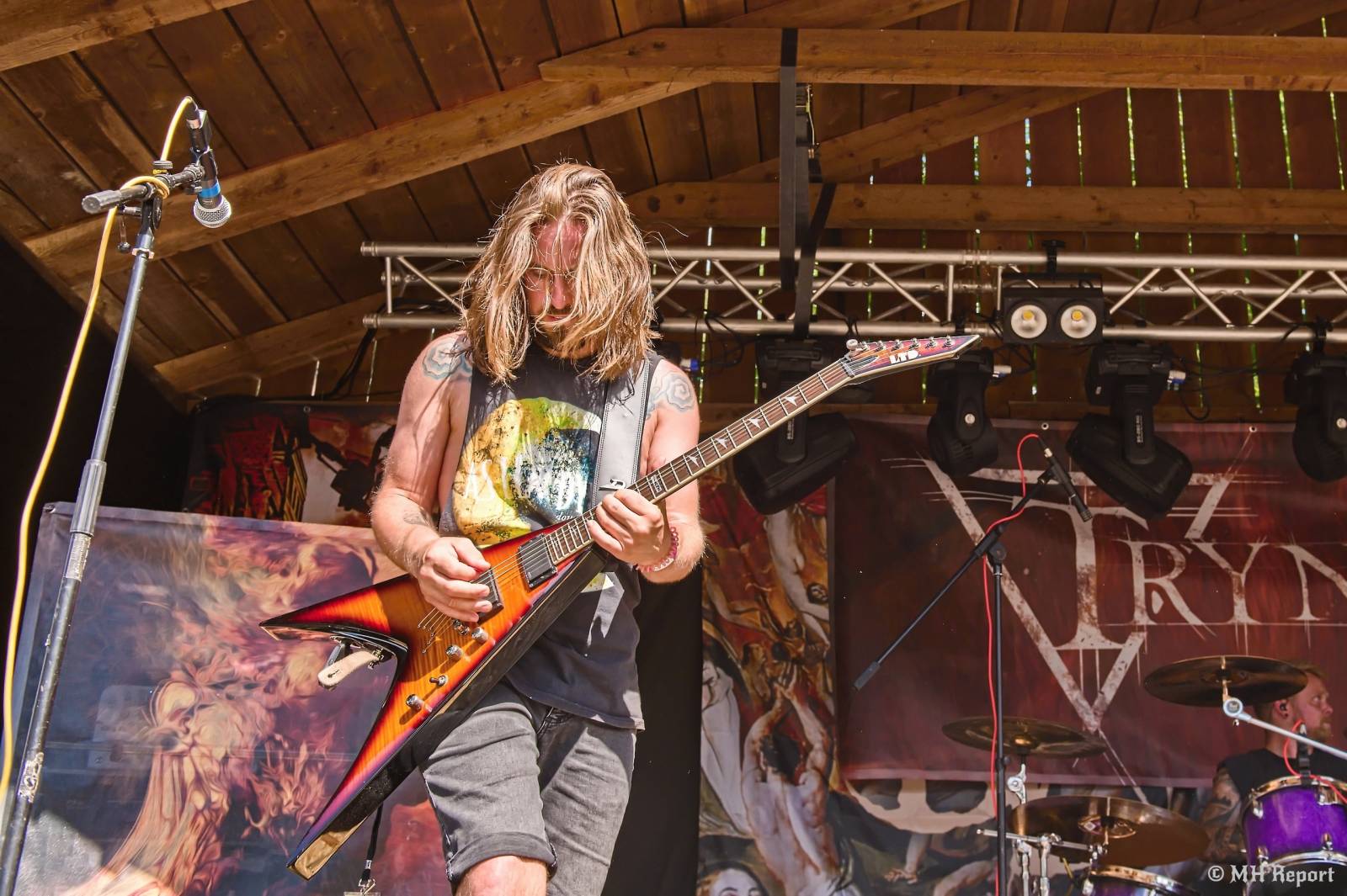 Ranč Šídlovák duněl metalem. Druhý den Destroy Festu ovládli Trynity a Cutterred Flesh