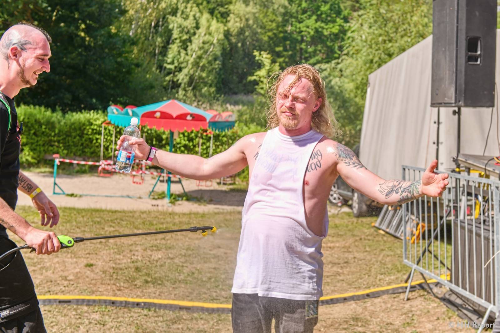 Ranč Šídlovák duněl metalem. Druhý den Destroy Festu ovládli Trynity a Cutterred Flesh