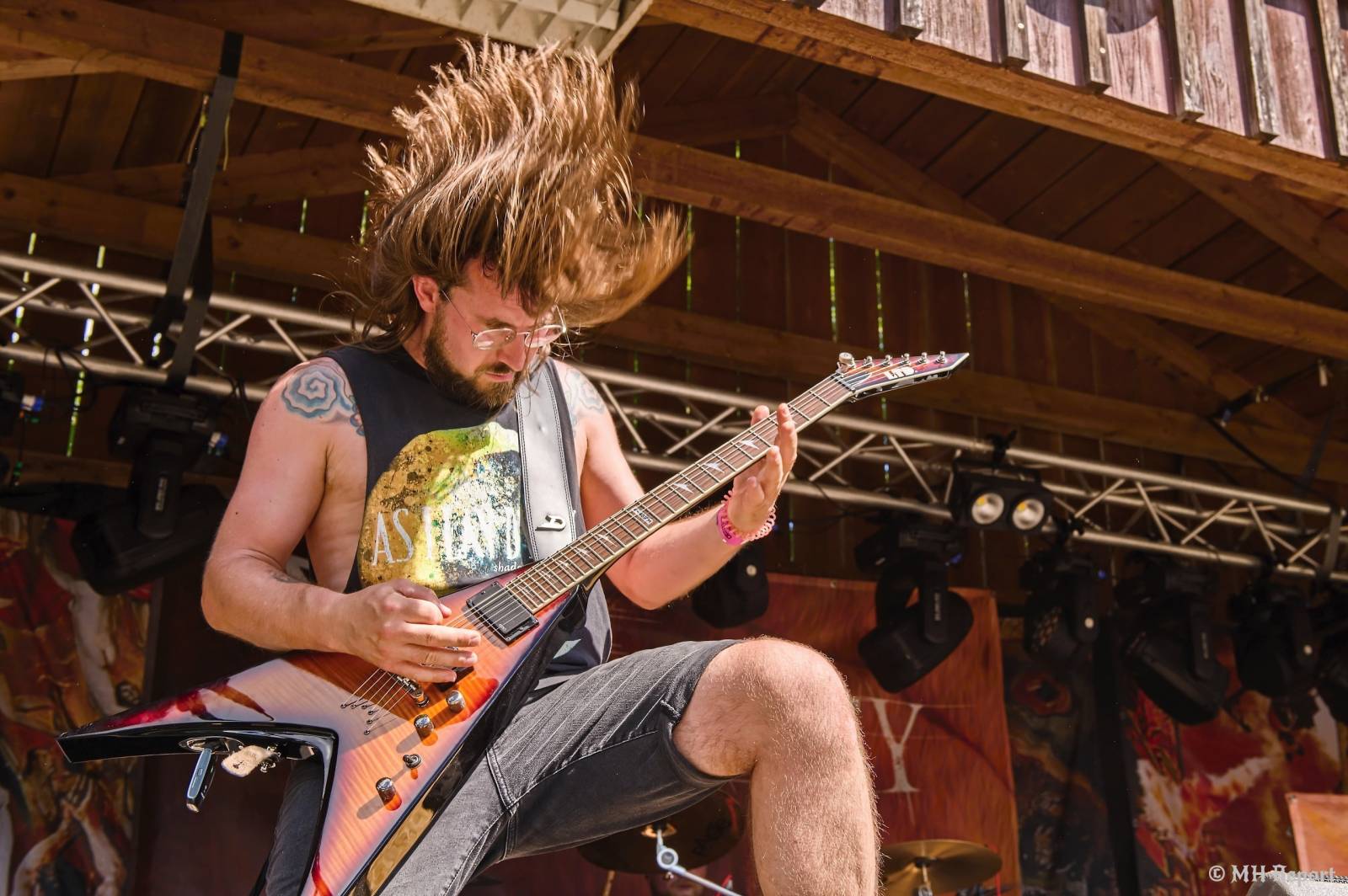 Ranč Šídlovák duněl metalem. Druhý den Destroy Festu ovládli Trynity a Cutterred Flesh