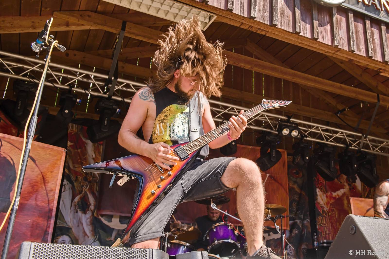 Ranč Šídlovák duněl metalem. Druhý den Destroy Festu ovládli Trynity a Cutterred Flesh