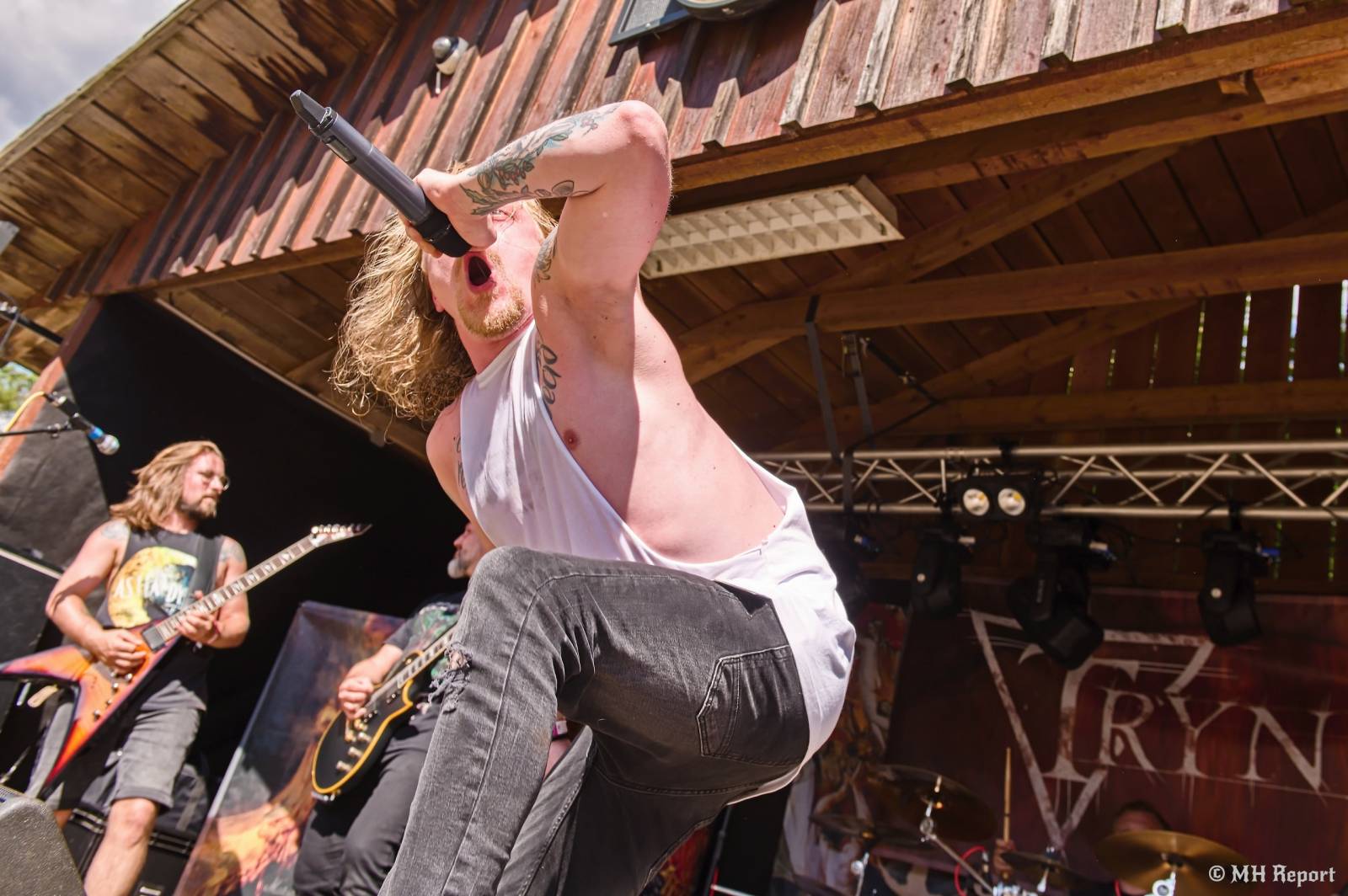 Ranč Šídlovák duněl metalem. Druhý den Destroy Festu ovládli Trynity a Cutterred Flesh