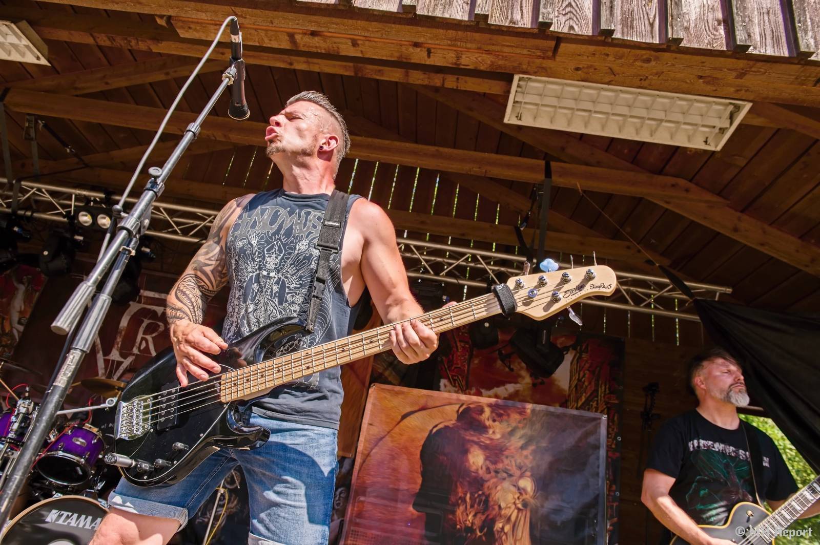 Ranč Šídlovák duněl metalem. Druhý den Destroy Festu ovládli Trynity a Cutterred Flesh