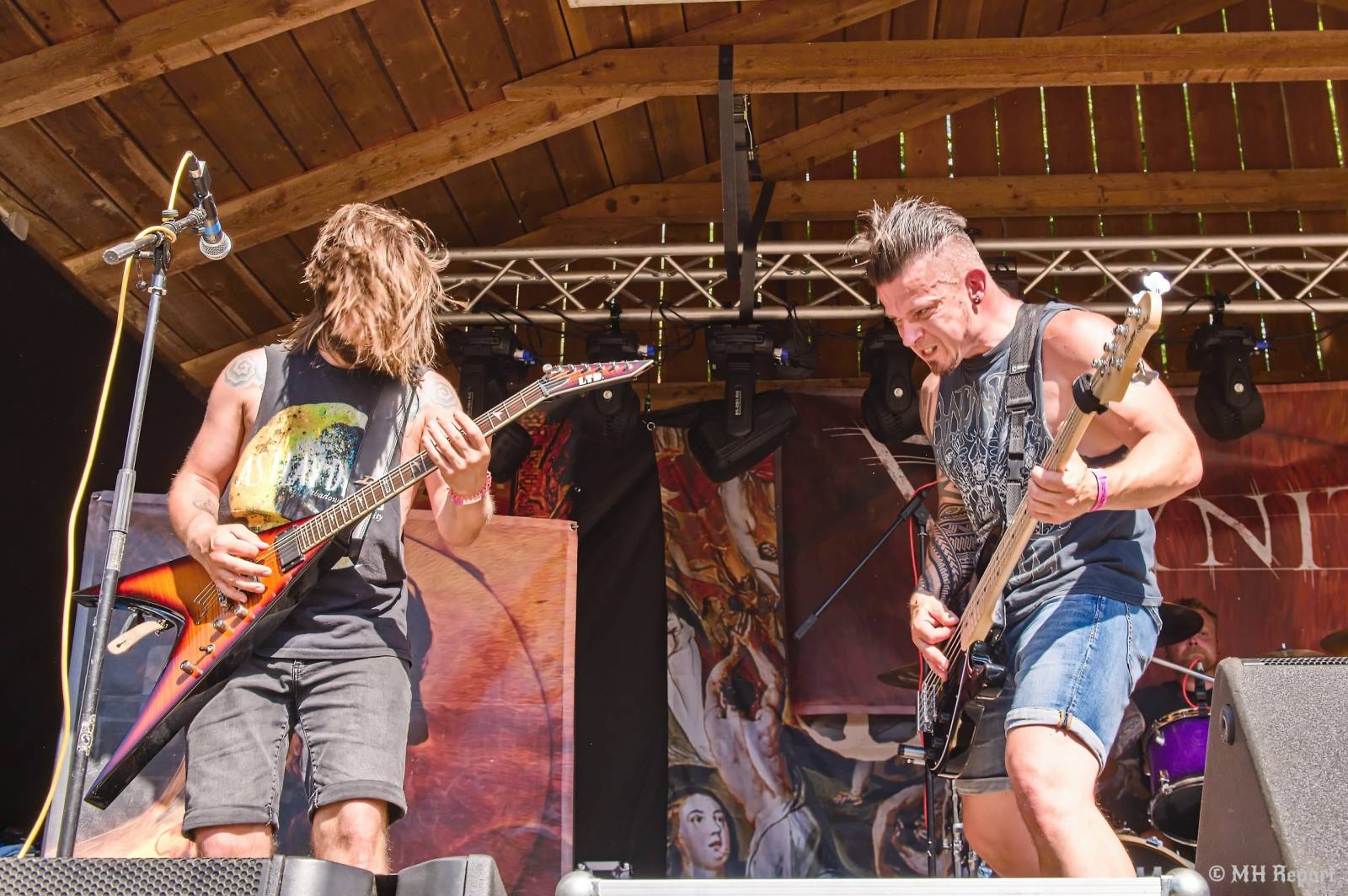Ranč Šídlovák duněl metalem. Druhý den Destroy Festu ovládli Trynity a Cutterred Flesh