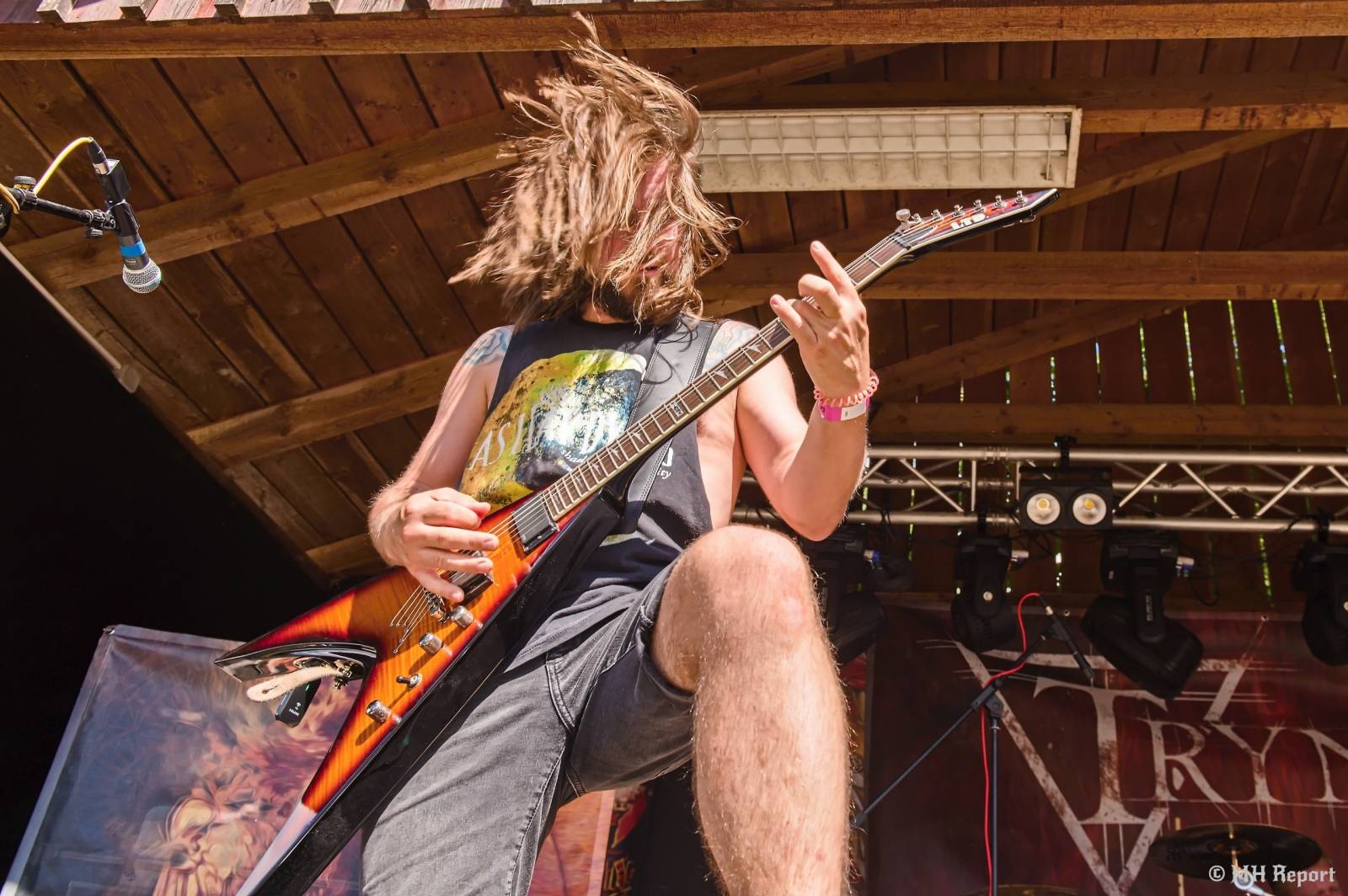 Ranč Šídlovák duněl metalem. Druhý den Destroy Festu ovládli Trynity a Cutterred Flesh