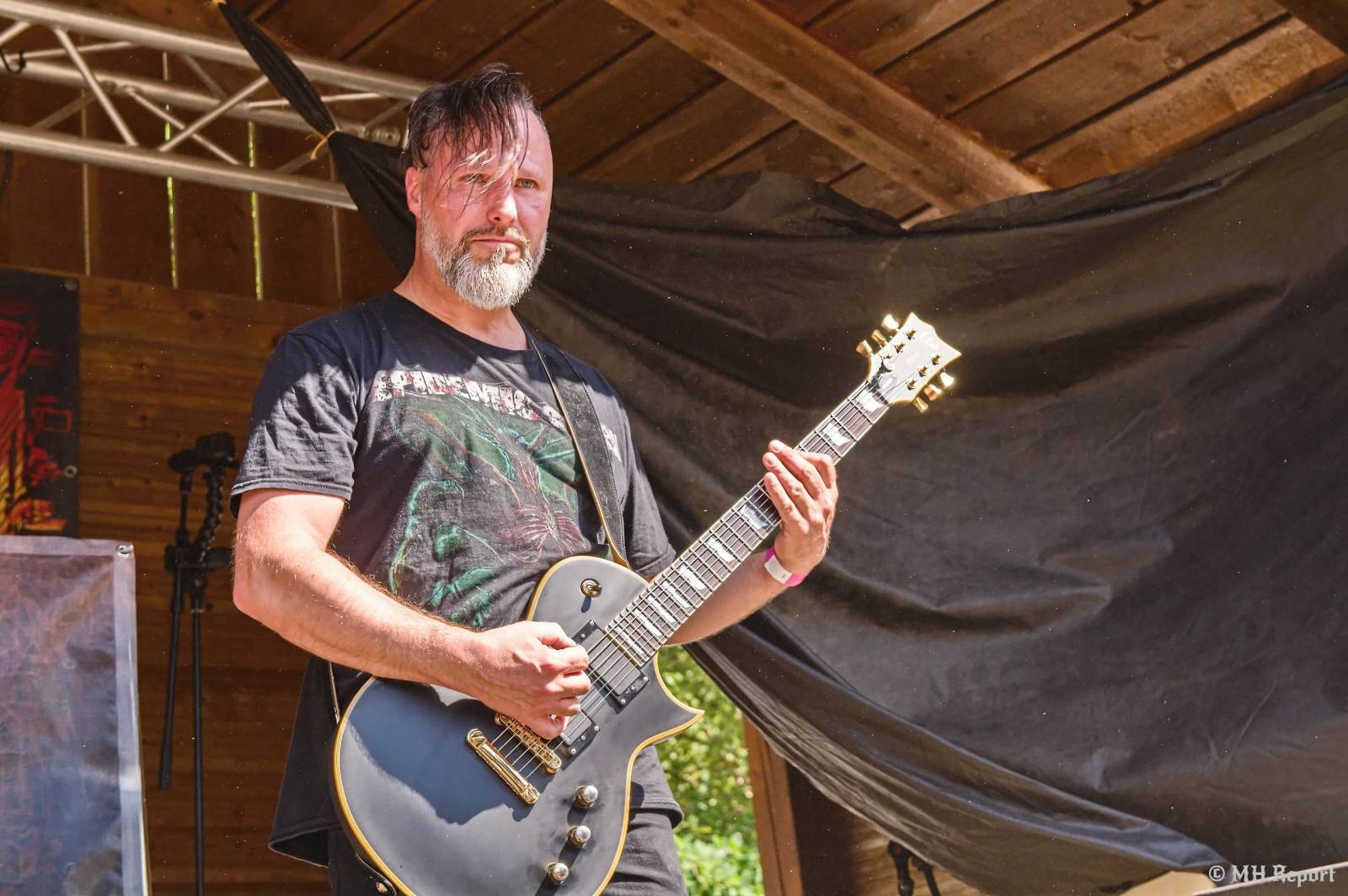 Ranč Šídlovák duněl metalem. Druhý den Destroy Festu ovládli Trynity a Cutterred Flesh