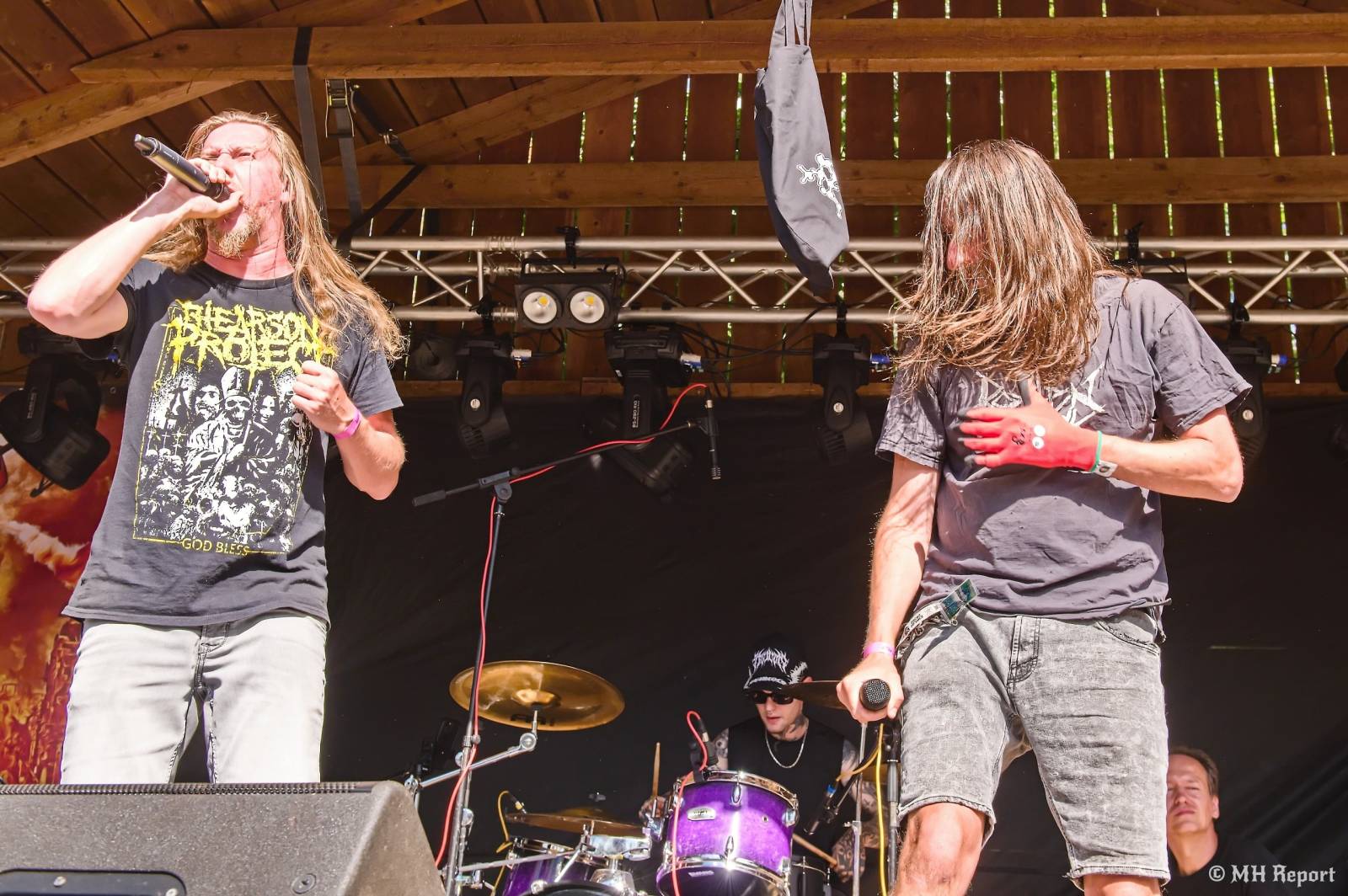Ranč Šídlovák duněl metalem. Druhý den Destroy Festu ovládli Trynity a Cutterred Flesh