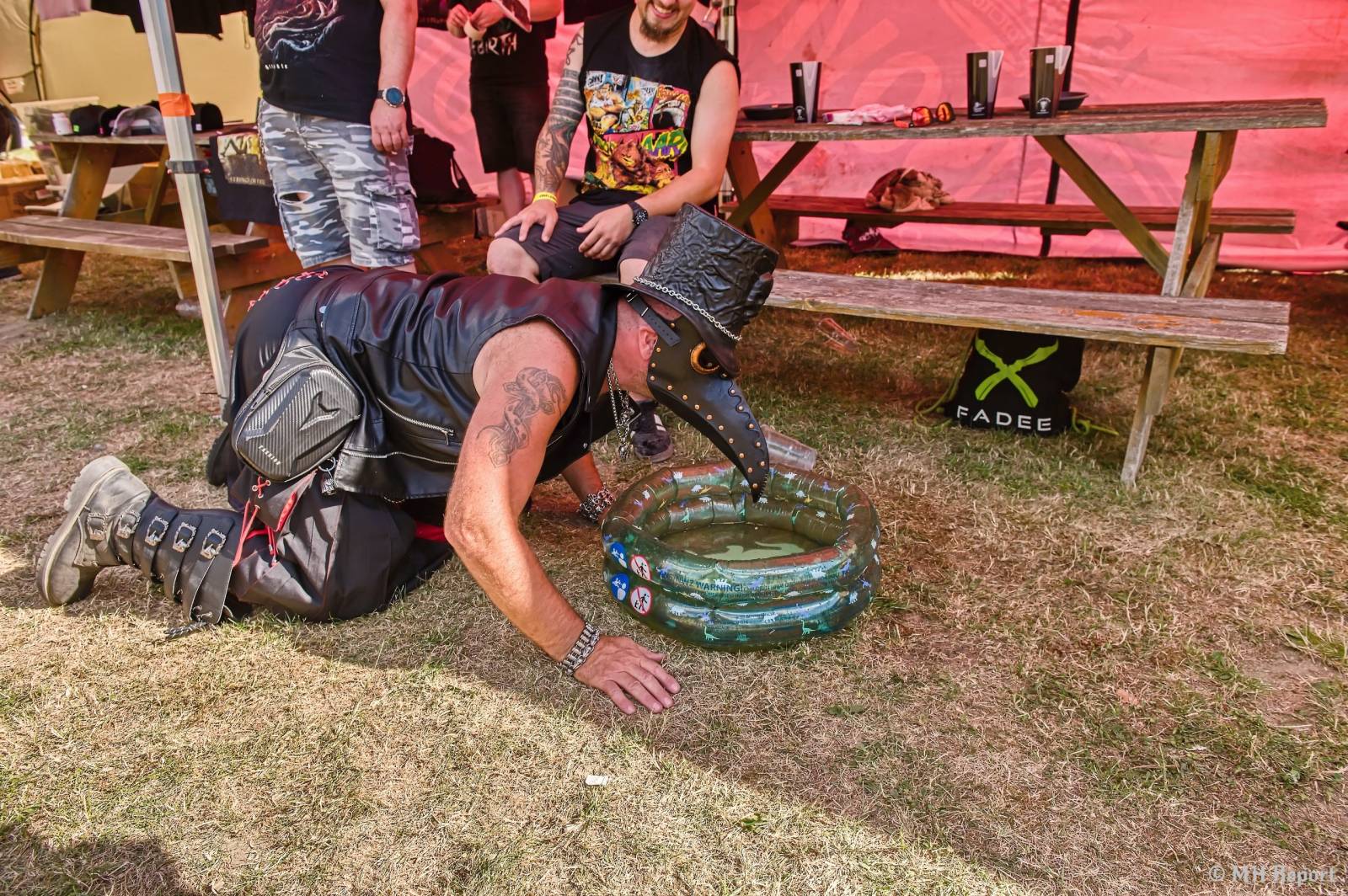 Ranč Šídlovák duněl metalem. Druhý den Destroy Festu ovládli Trynity a Cutterred Flesh