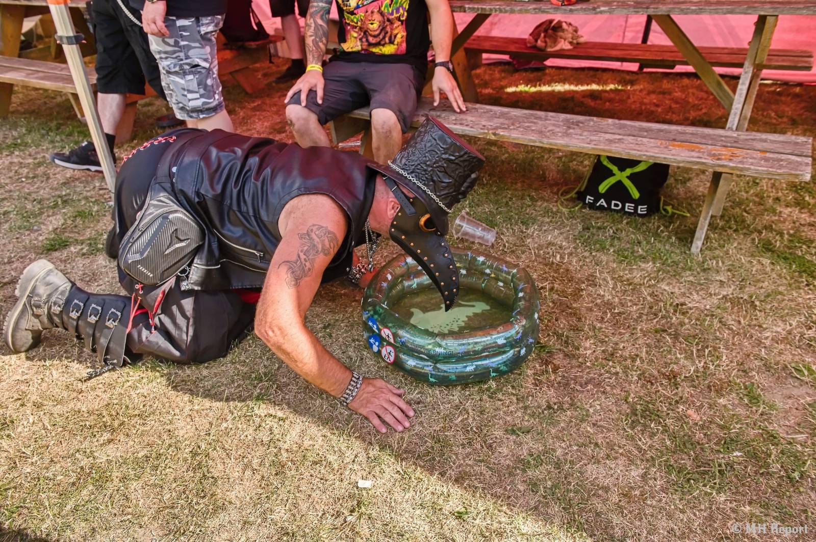 Ranč Šídlovák duněl metalem. Druhý den Destroy Festu ovládli Trynity a Cutterred Flesh