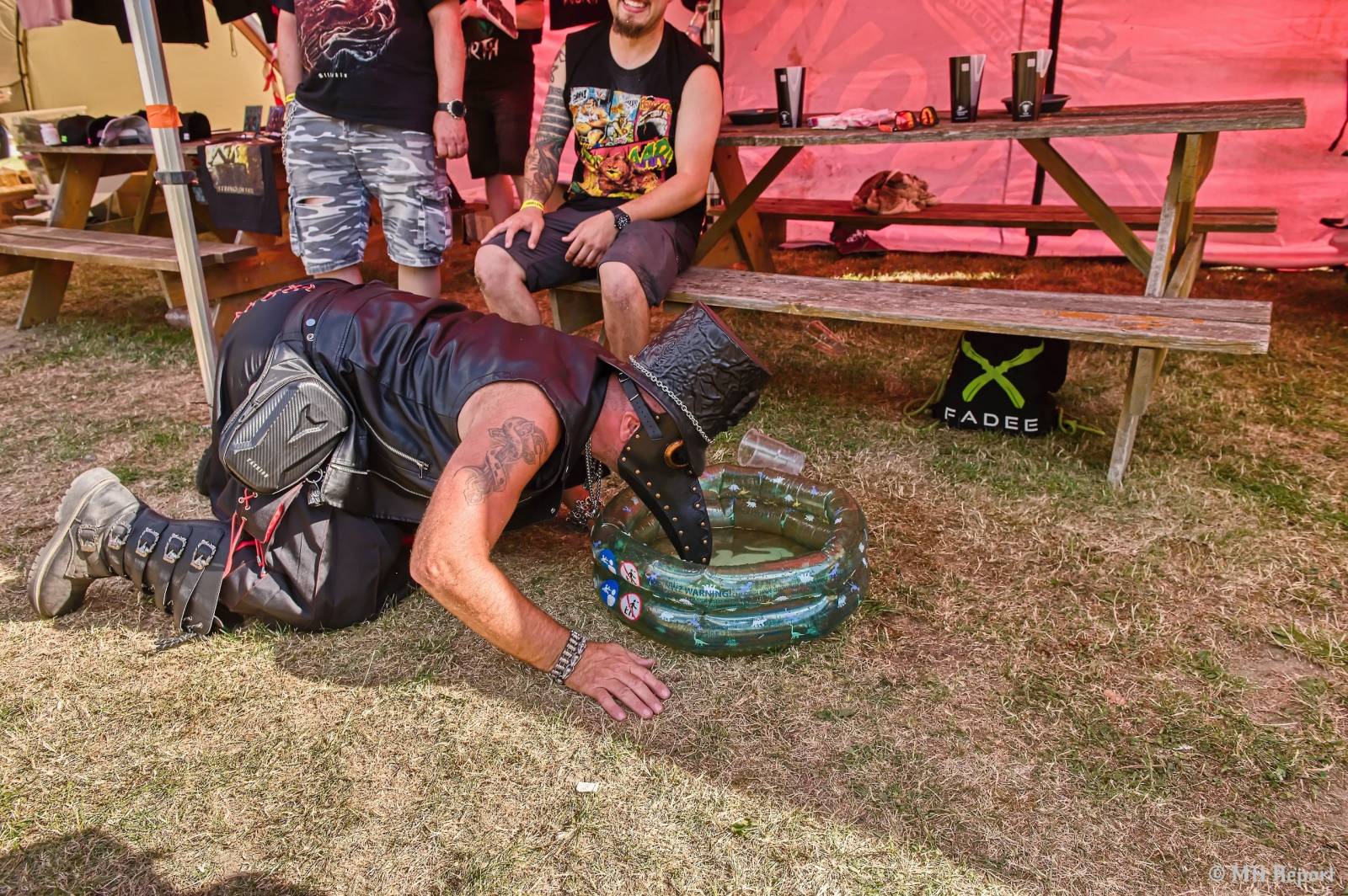 Ranč Šídlovák duněl metalem. Druhý den Destroy Festu ovládli Trynity a Cutterred Flesh