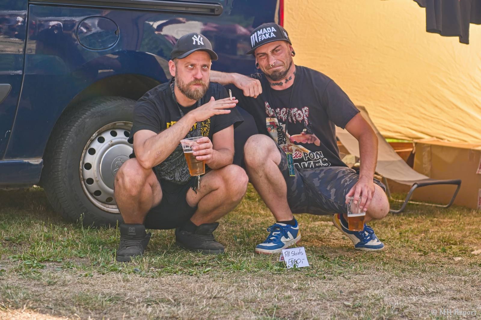Ranč Šídlovák duněl metalem. Druhý den Destroy Festu ovládli Trynity a Cutterred Flesh