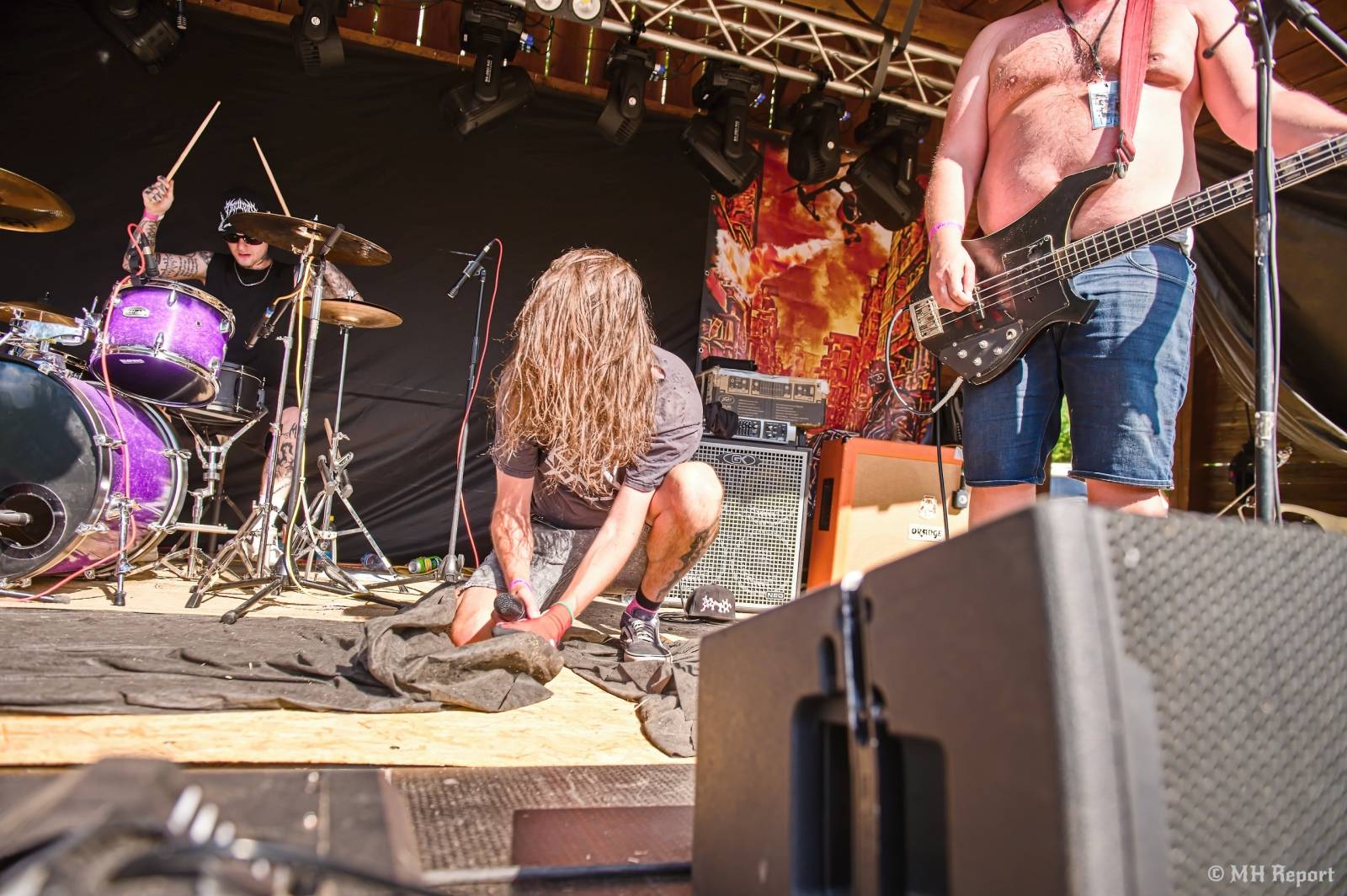 Ranč Šídlovák duněl metalem. Druhý den Destroy Festu ovládli Trynity a Cutterred Flesh